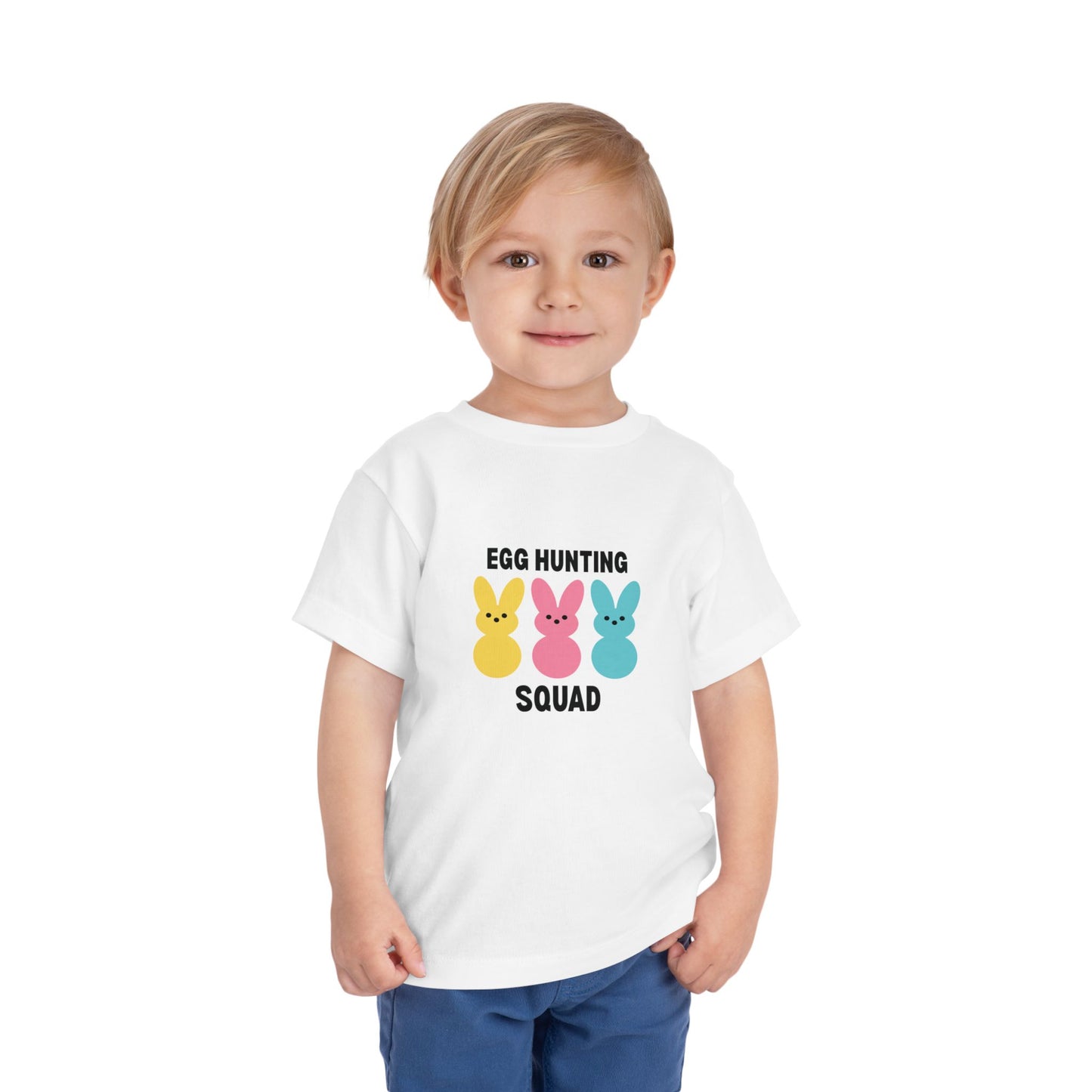 Toddler ‘Egg Hunting Squad’ tee