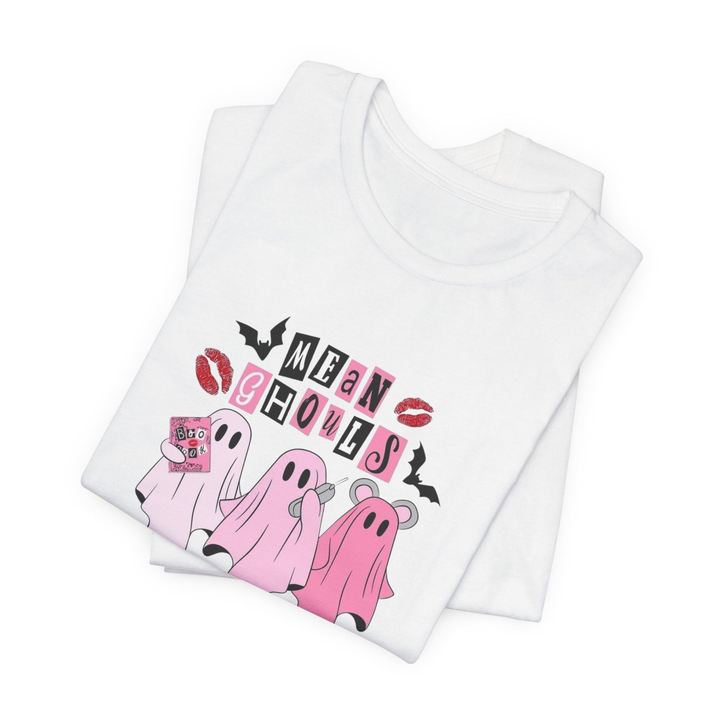 Mean Ghouls—Unisex Jersey Short Sleeve Tee