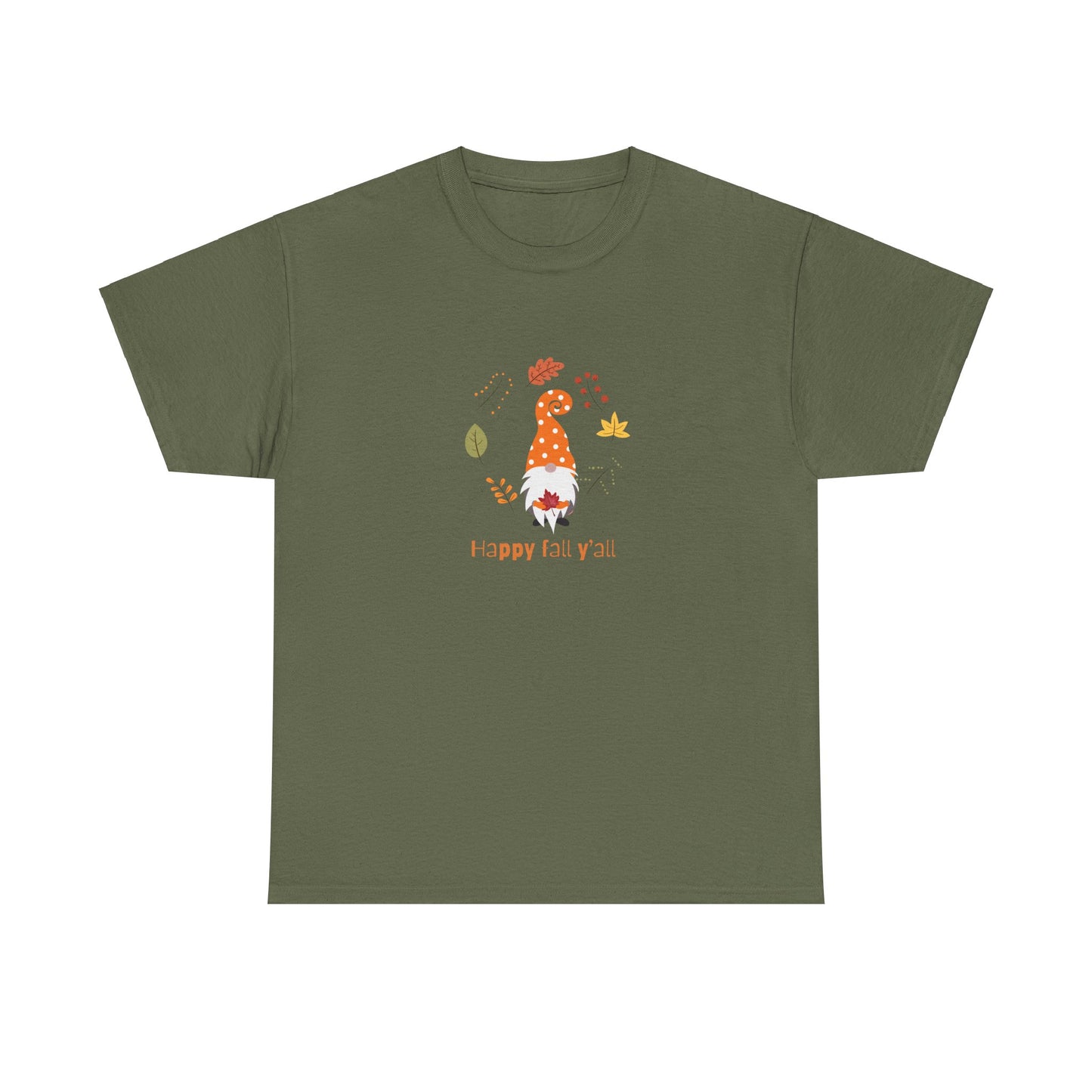 Happy fall y’all—Unisex Heavy Cotton Tee