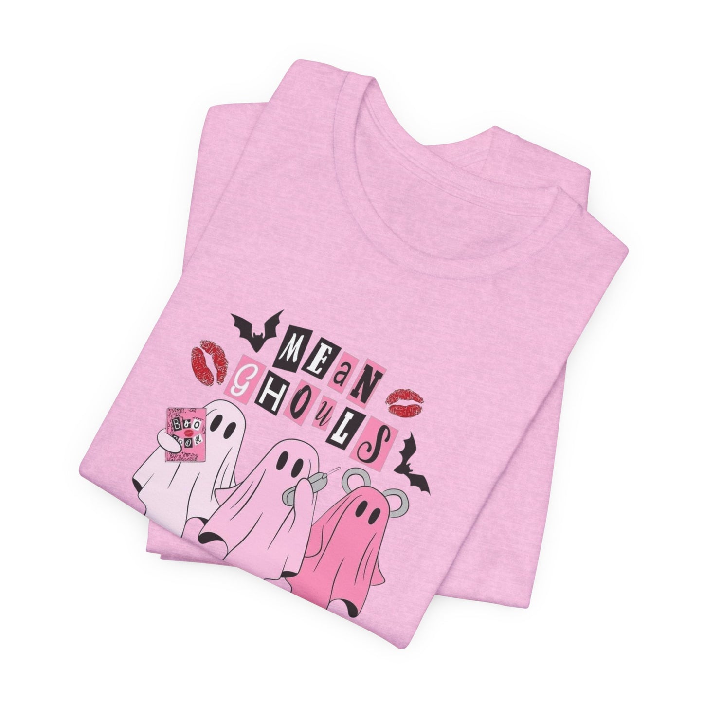 Mean Ghouls—Unisex Jersey Short Sleeve Tee