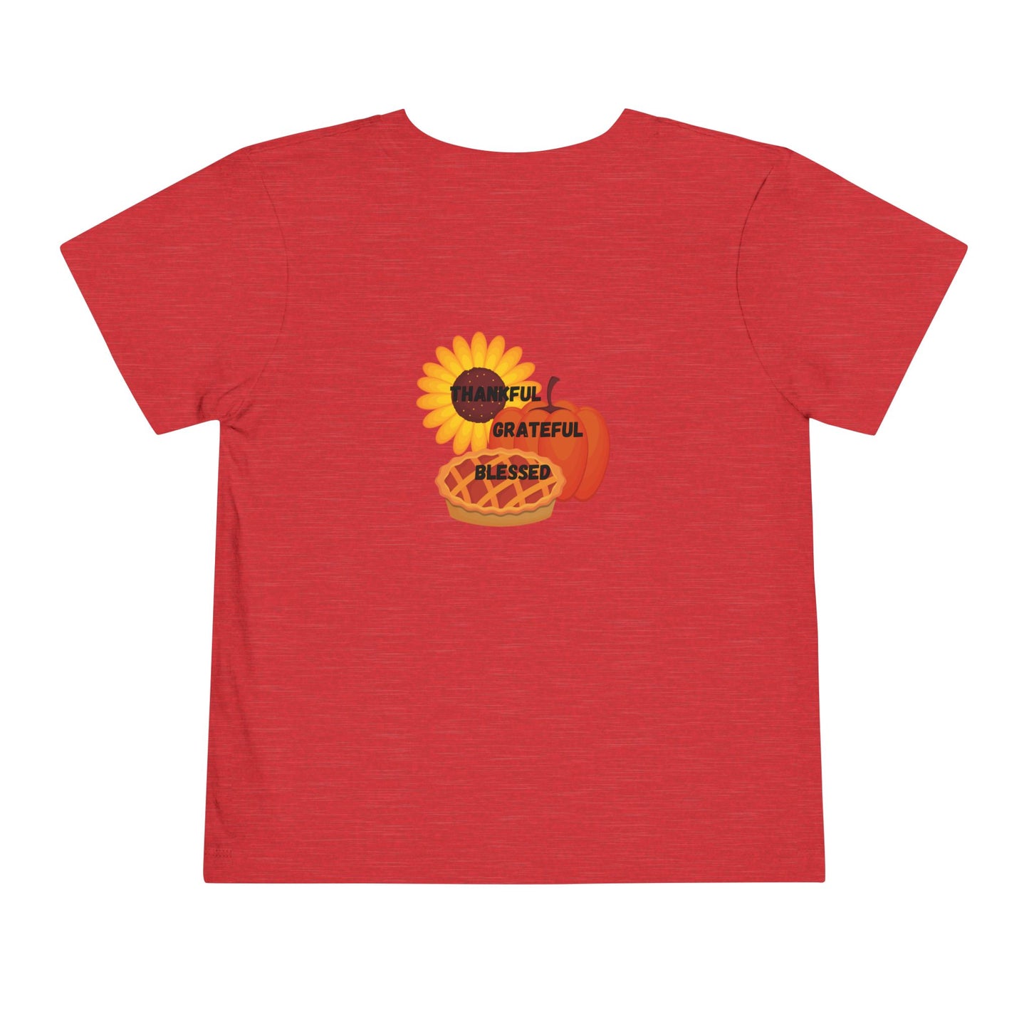 Happy Thanksgiving TODDLER—Toddler Short Sleeve Tee