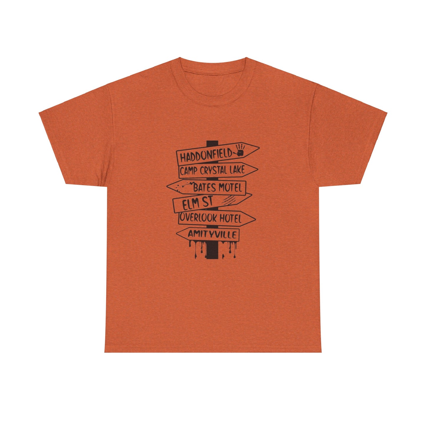 Halloween Classics—Unisex Heavy Cotton Tee