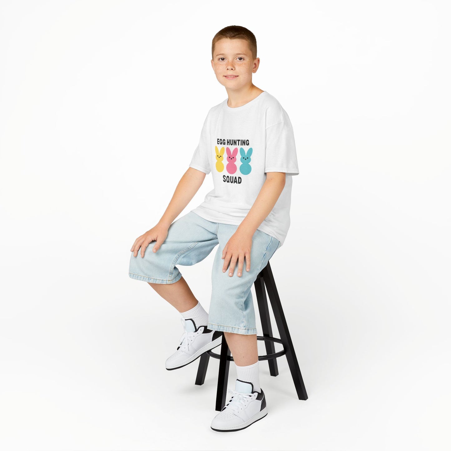 Kids 'Egg Hunting Squad' Tee