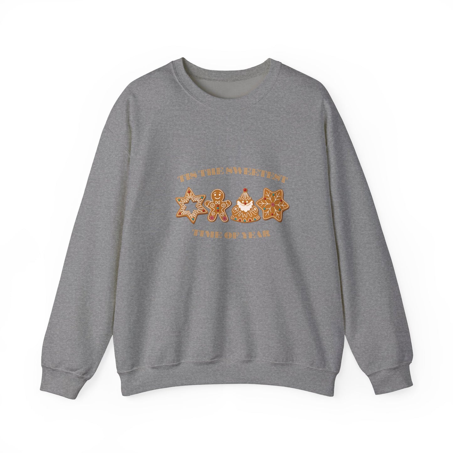 Gingerbread SWEATSHIRT—Unisex Heavy Blend™ Crewneck Sweatshirt