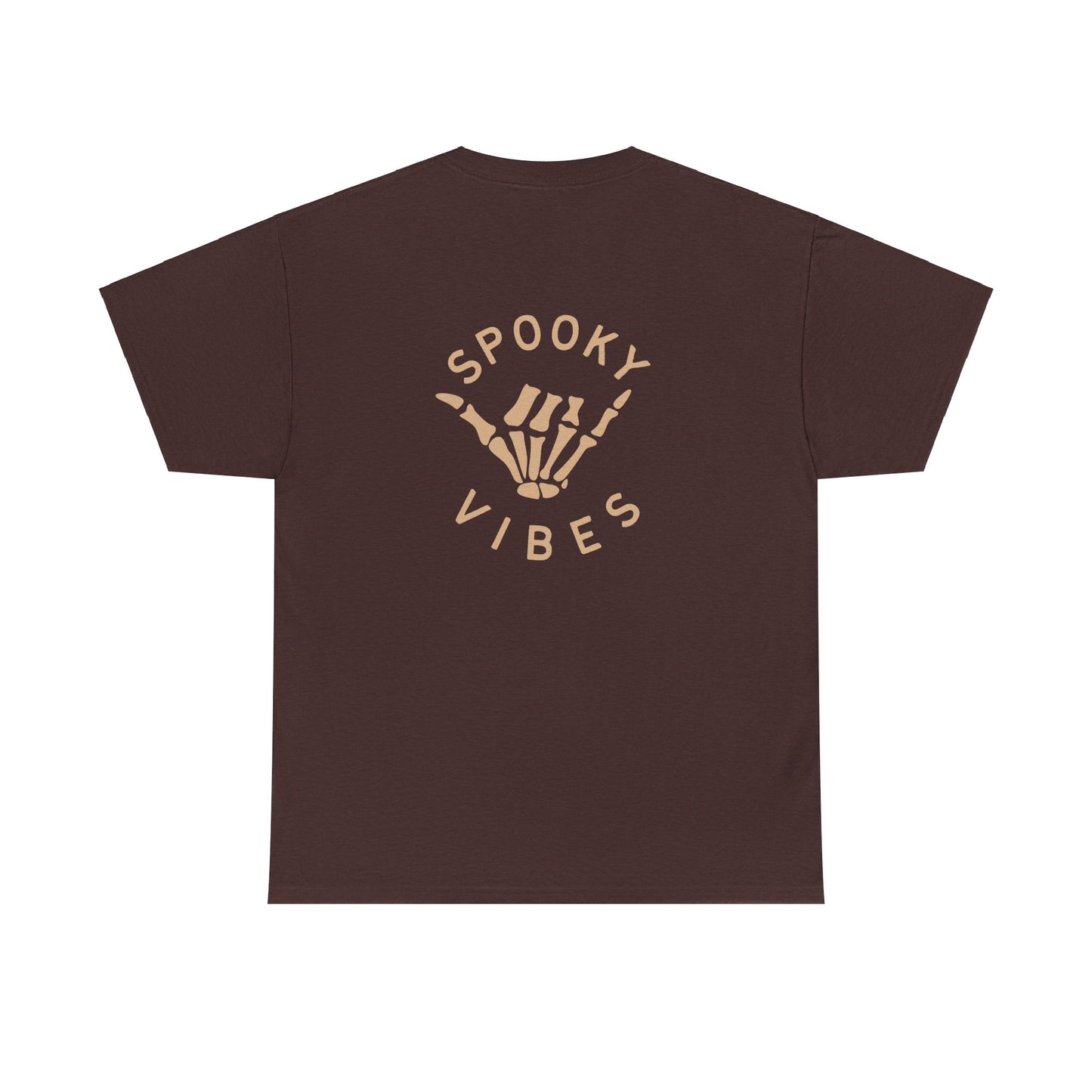 Spooky Vibes—Unisex Heavy Cotton Tee