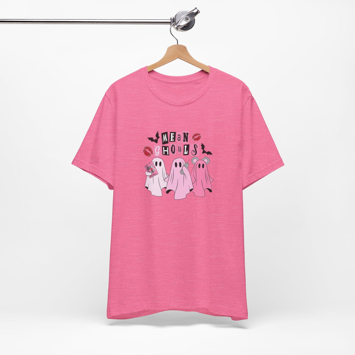 Mean Ghouls—Unisex Jersey Short Sleeve Tee