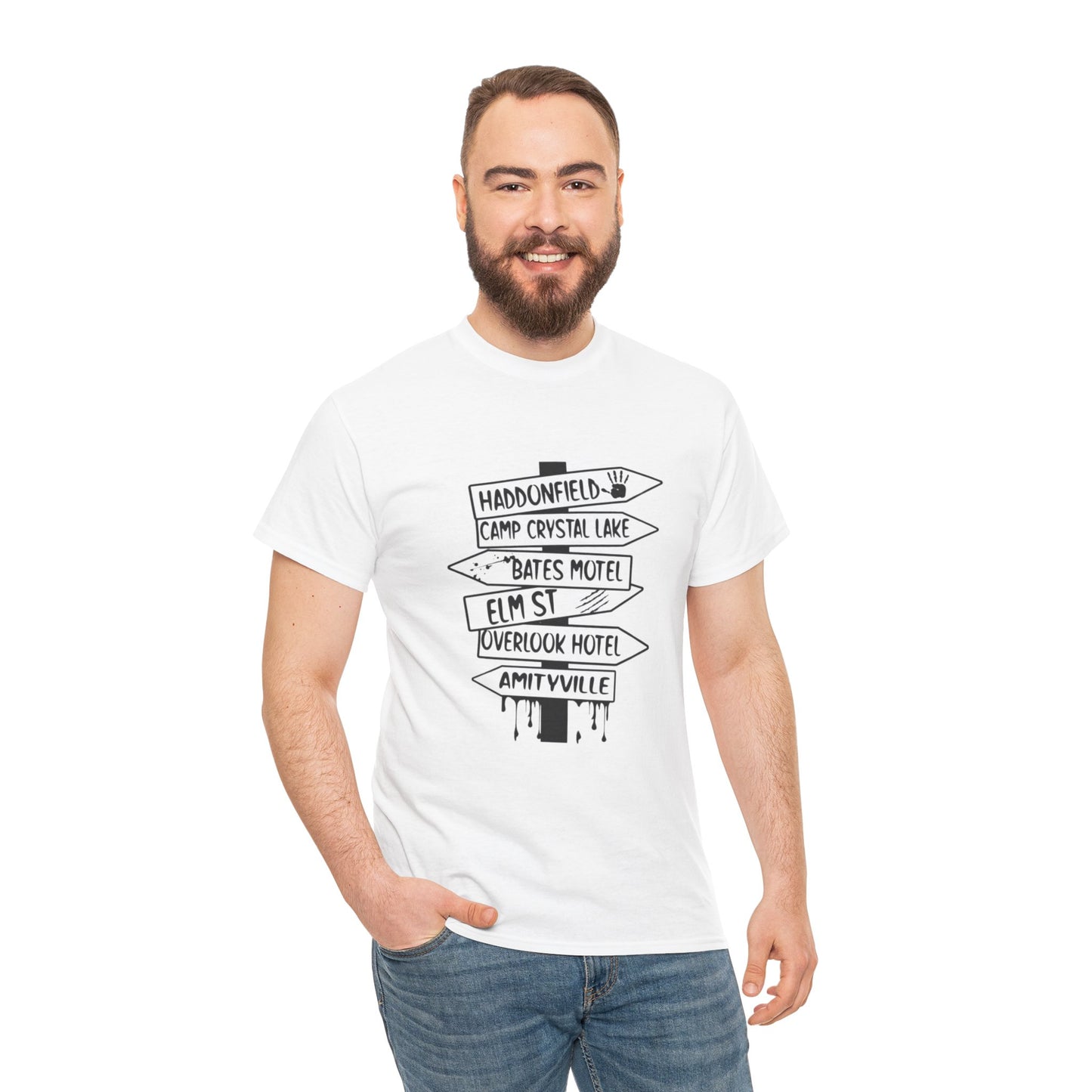 Halloween Classics—Unisex Heavy Cotton Tee