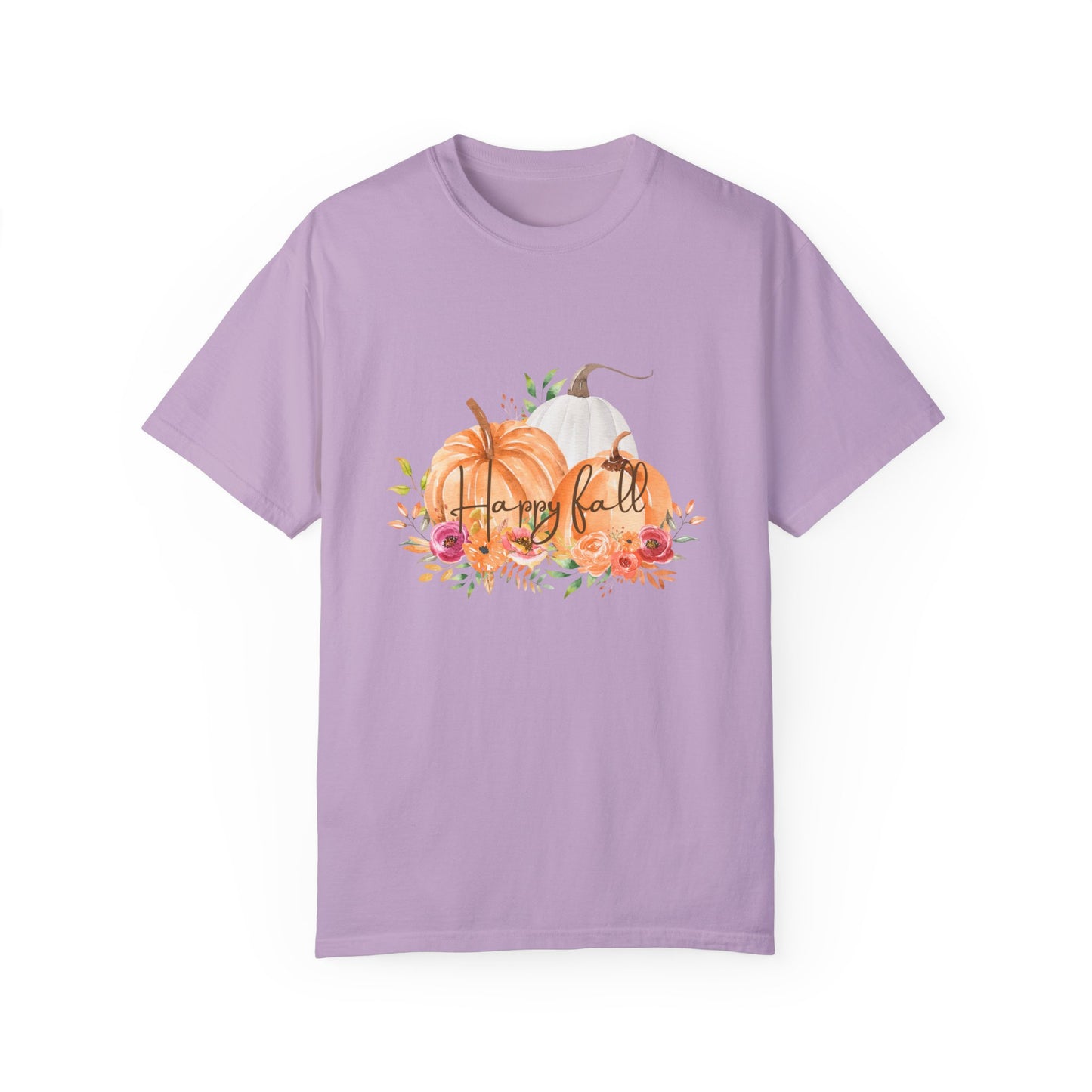 Happy Fall—Unisex Garment-Dyed T-shirt