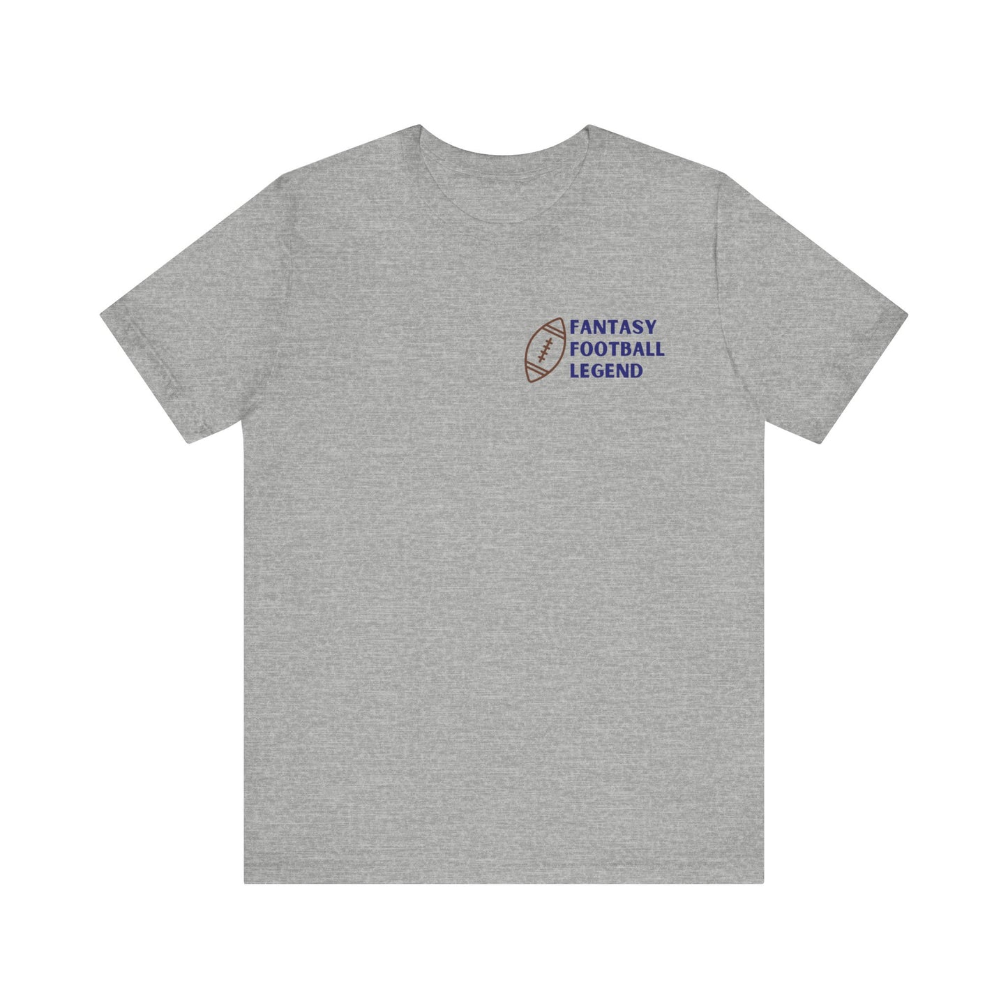 Fantasy Football Legend Unisex Jersey Short Sleeve Tee
