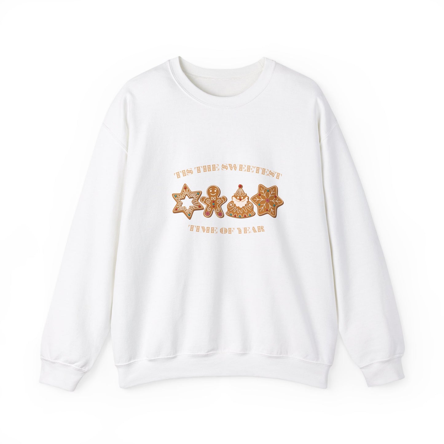Gingerbread SWEATSHIRT—Unisex Heavy Blend™ Crewneck Sweatshirt