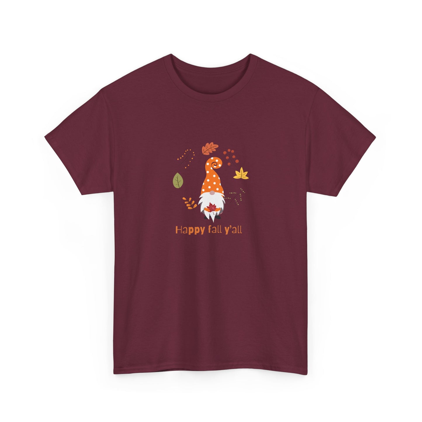 Happy fall y’all—Unisex Heavy Cotton Tee