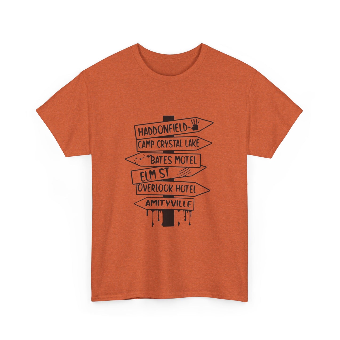 Halloween Classics—Unisex Heavy Cotton Tee