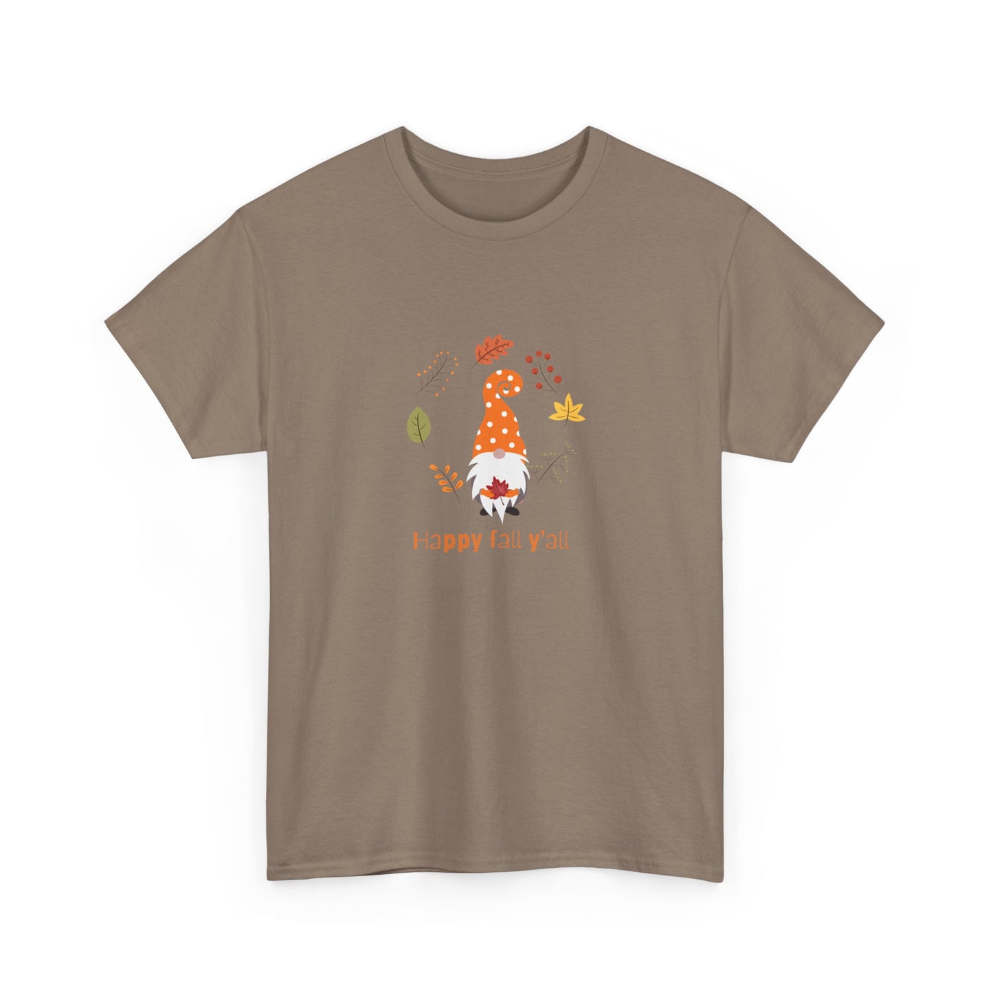 Happy fall y’all—Unisex Heavy Cotton Tee