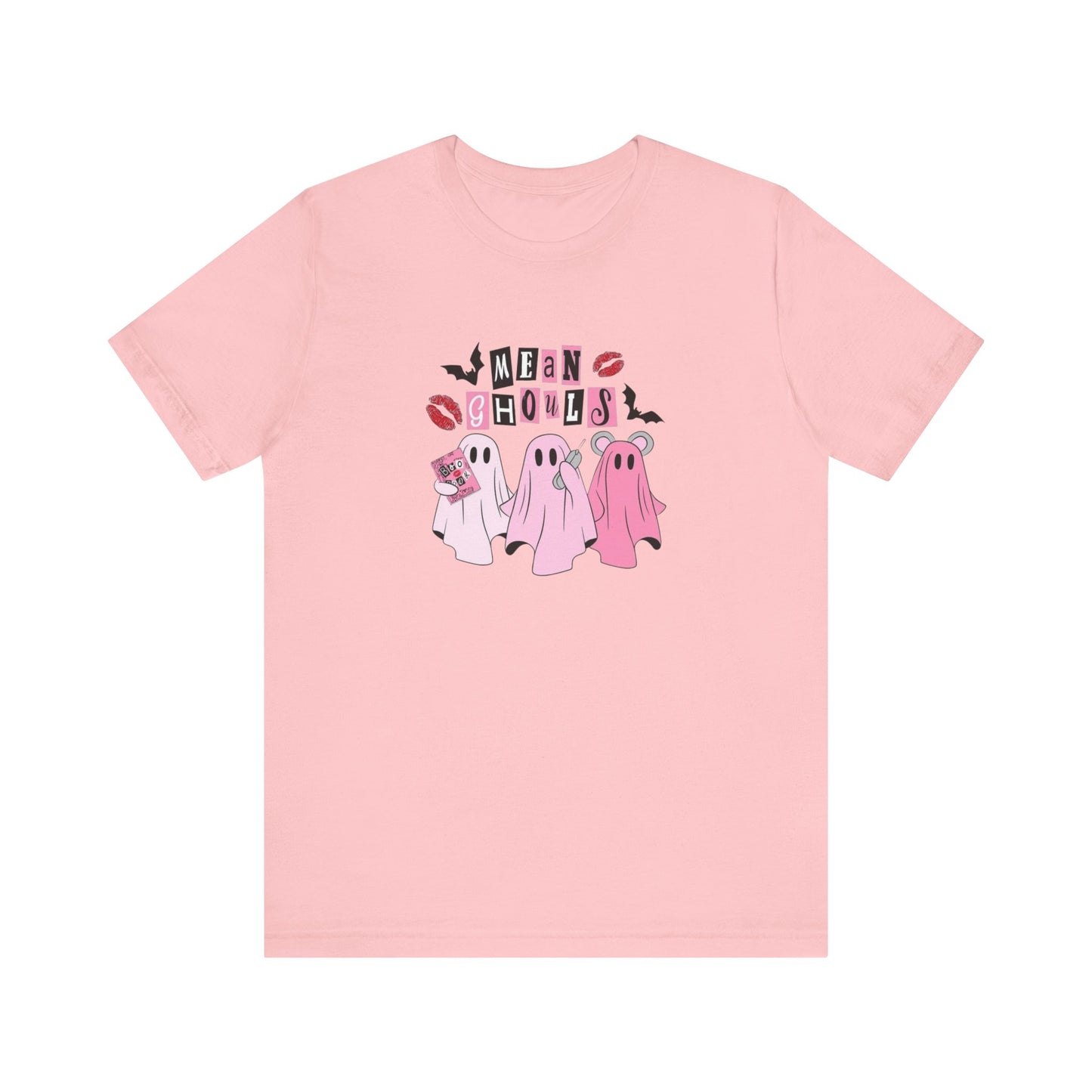 Mean Ghouls—Unisex Jersey Short Sleeve Tee