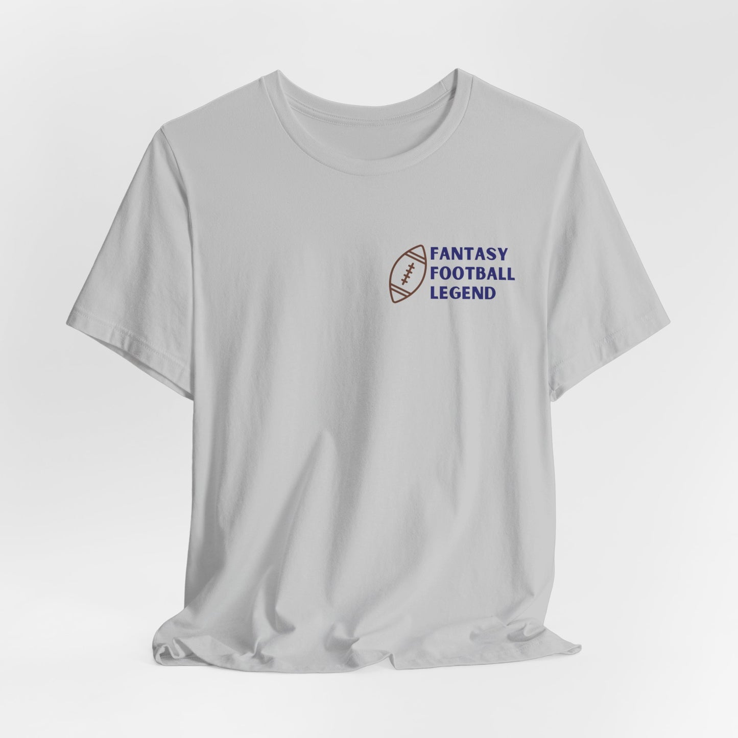 Fantasy Football Legend Unisex Jersey Short Sleeve Tee