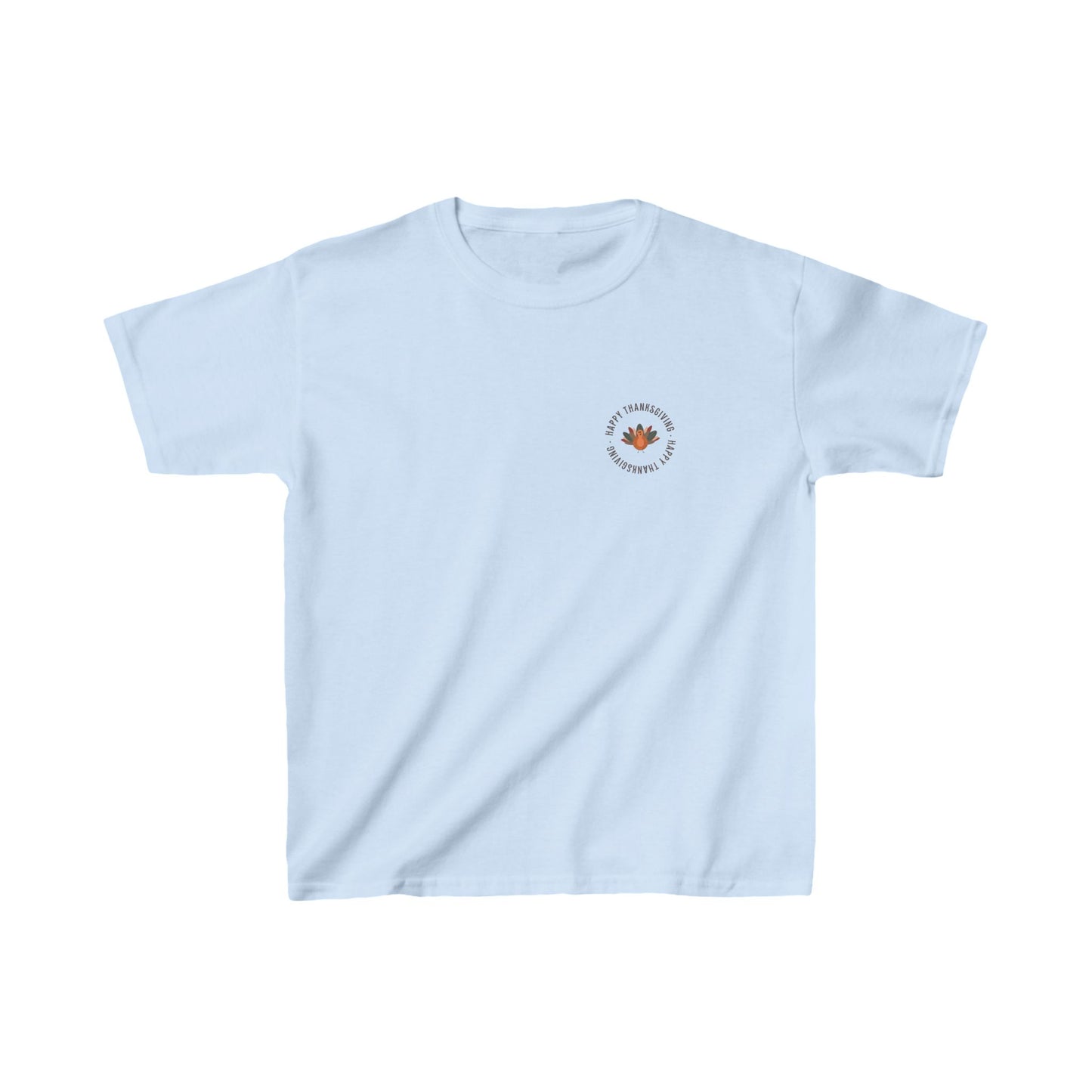 Happy Thanksgiving KIDS—Kids Heavy Cotton™ Tee