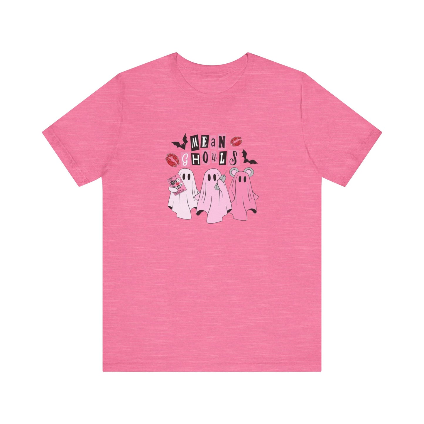 Mean Ghouls—Unisex Jersey Short Sleeve Tee