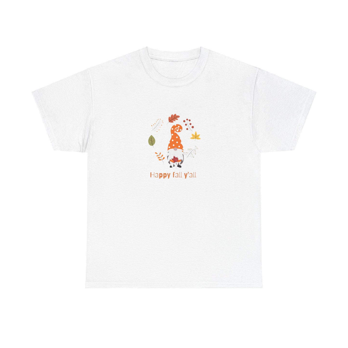 Happy fall y’all—Unisex Heavy Cotton Tee