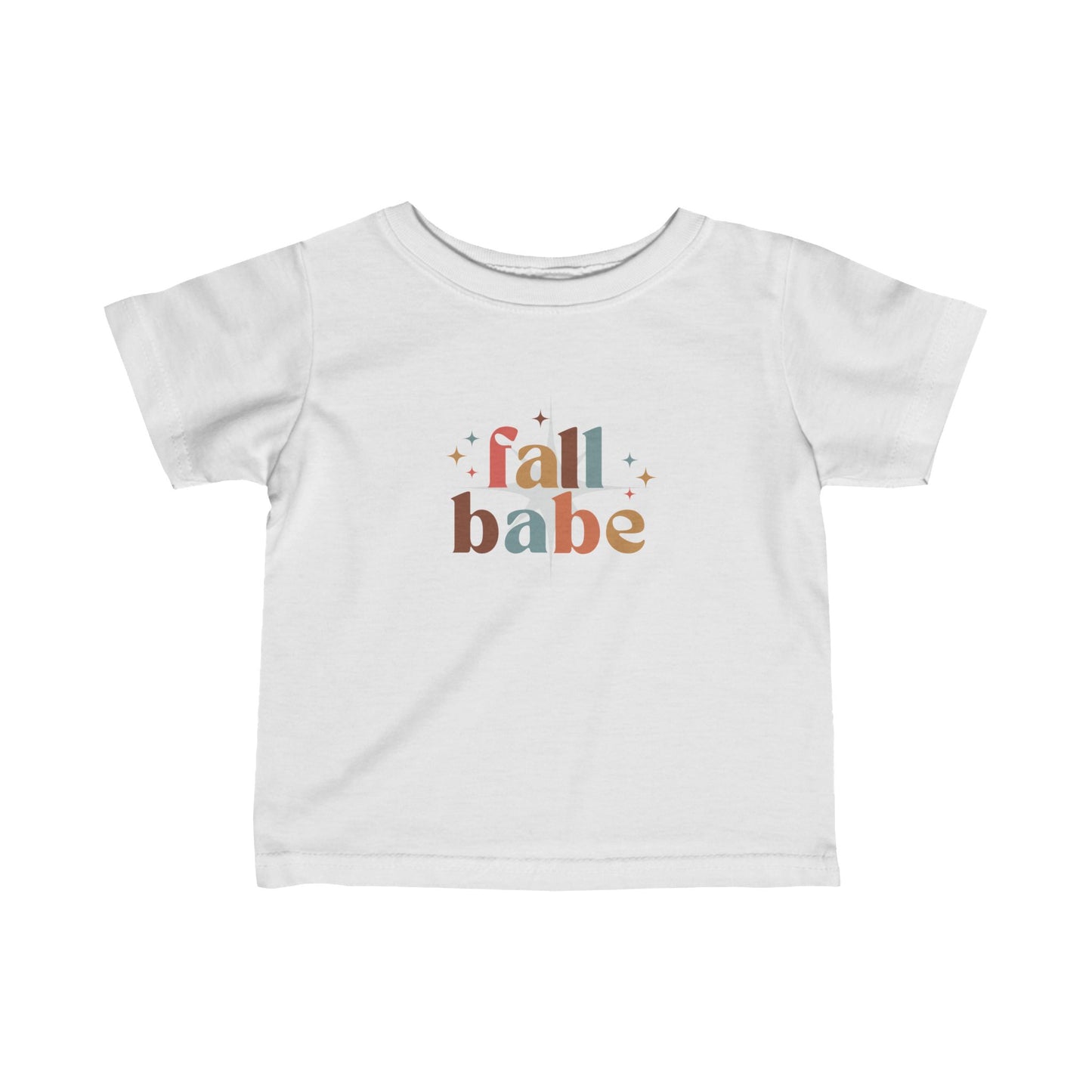 Fall Babe Infant Fine Jersey Tee