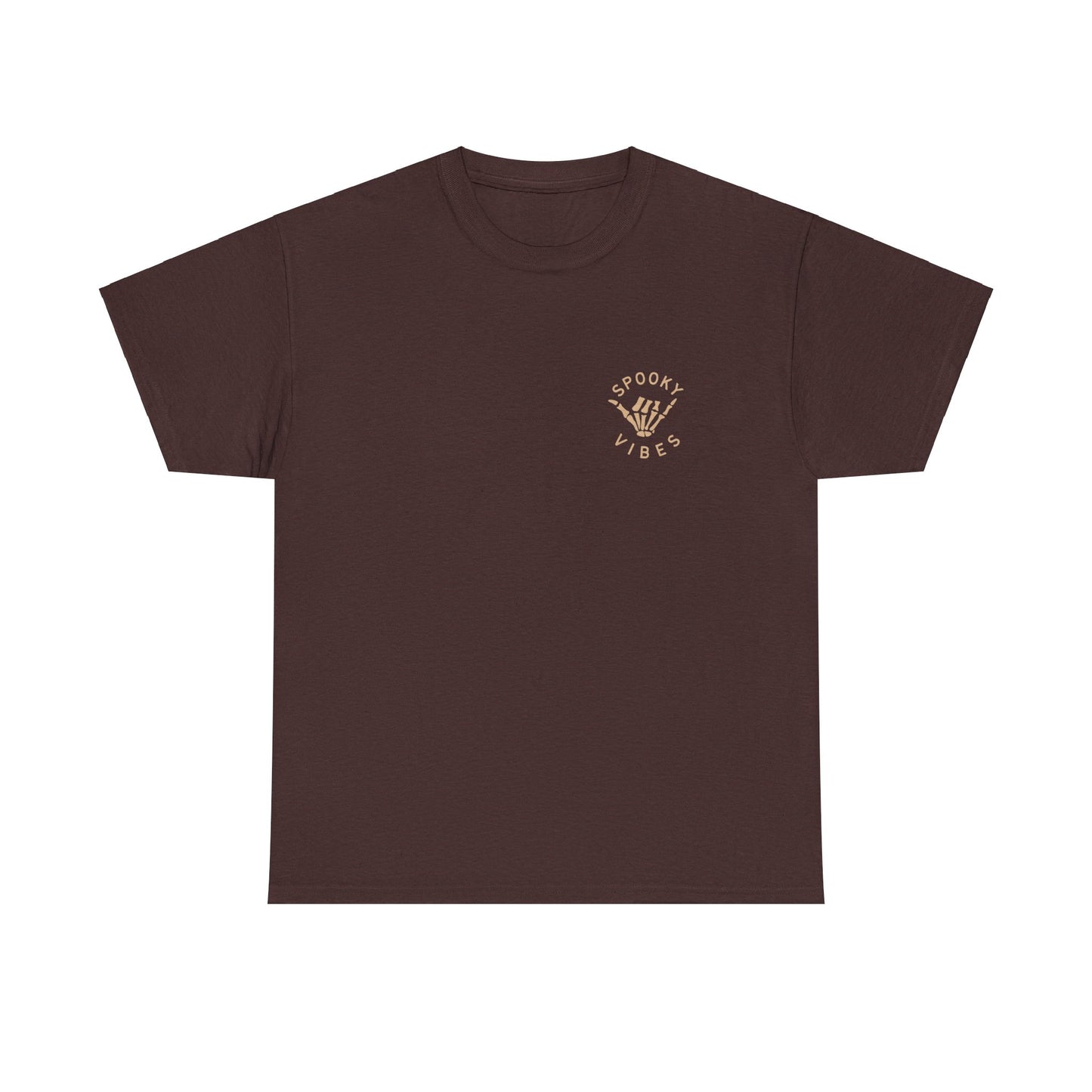 Spooky Vibes—Unisex Heavy Cotton Tee