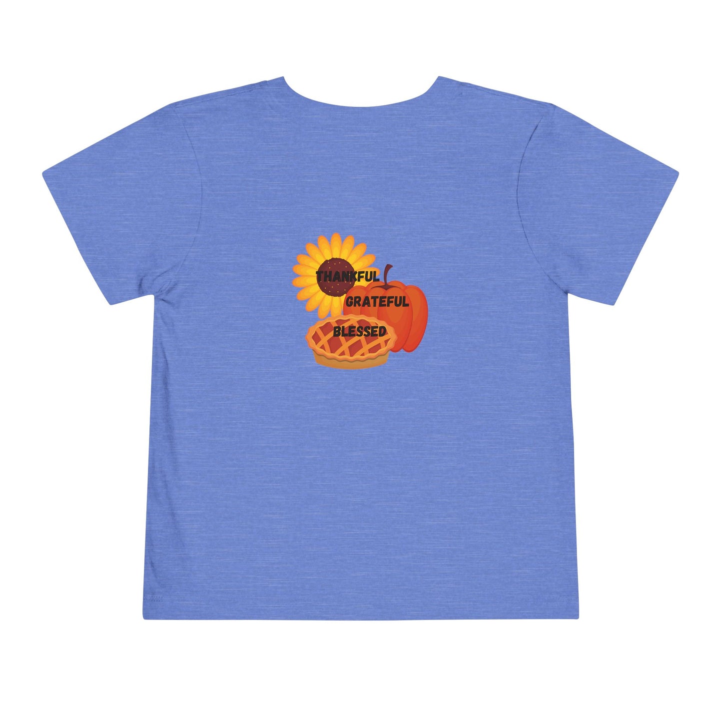 Happy Thanksgiving TODDLER—Toddler Short Sleeve Tee