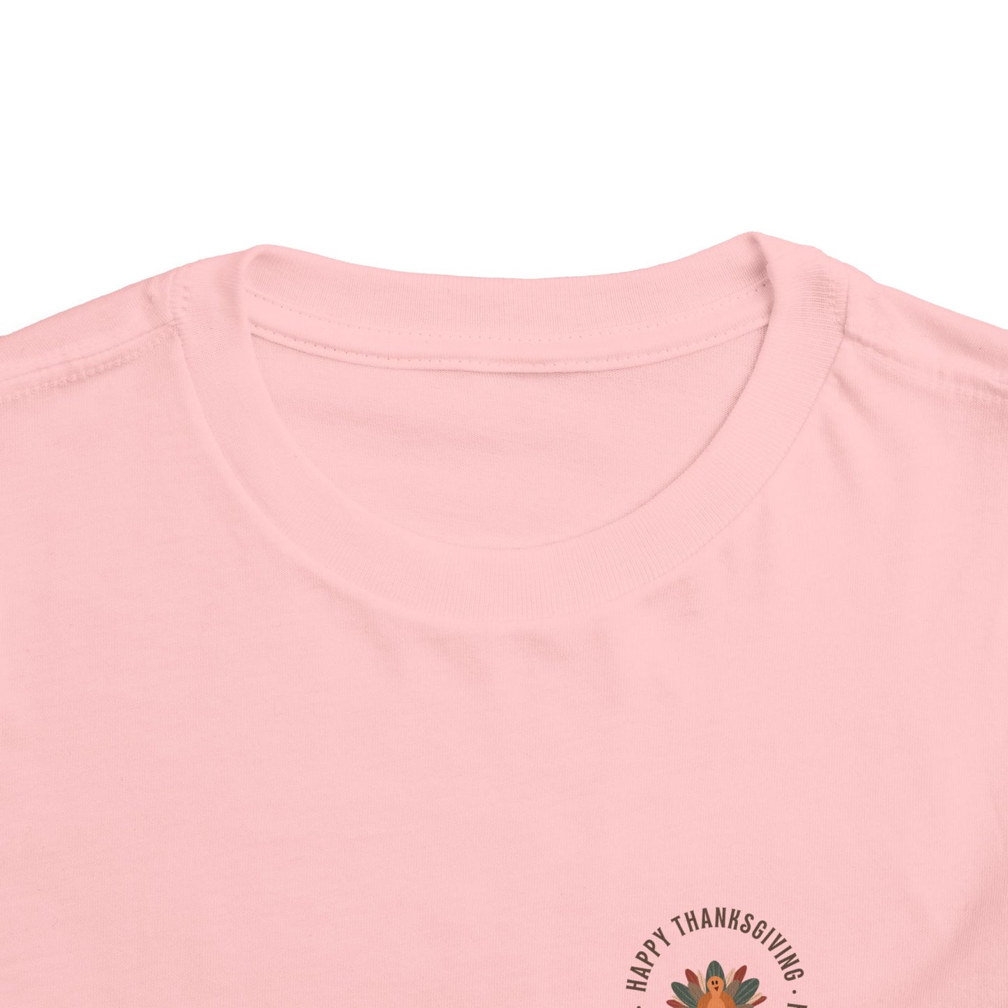 Happy Thanksgiving TODDLER—Toddler Short Sleeve Tee