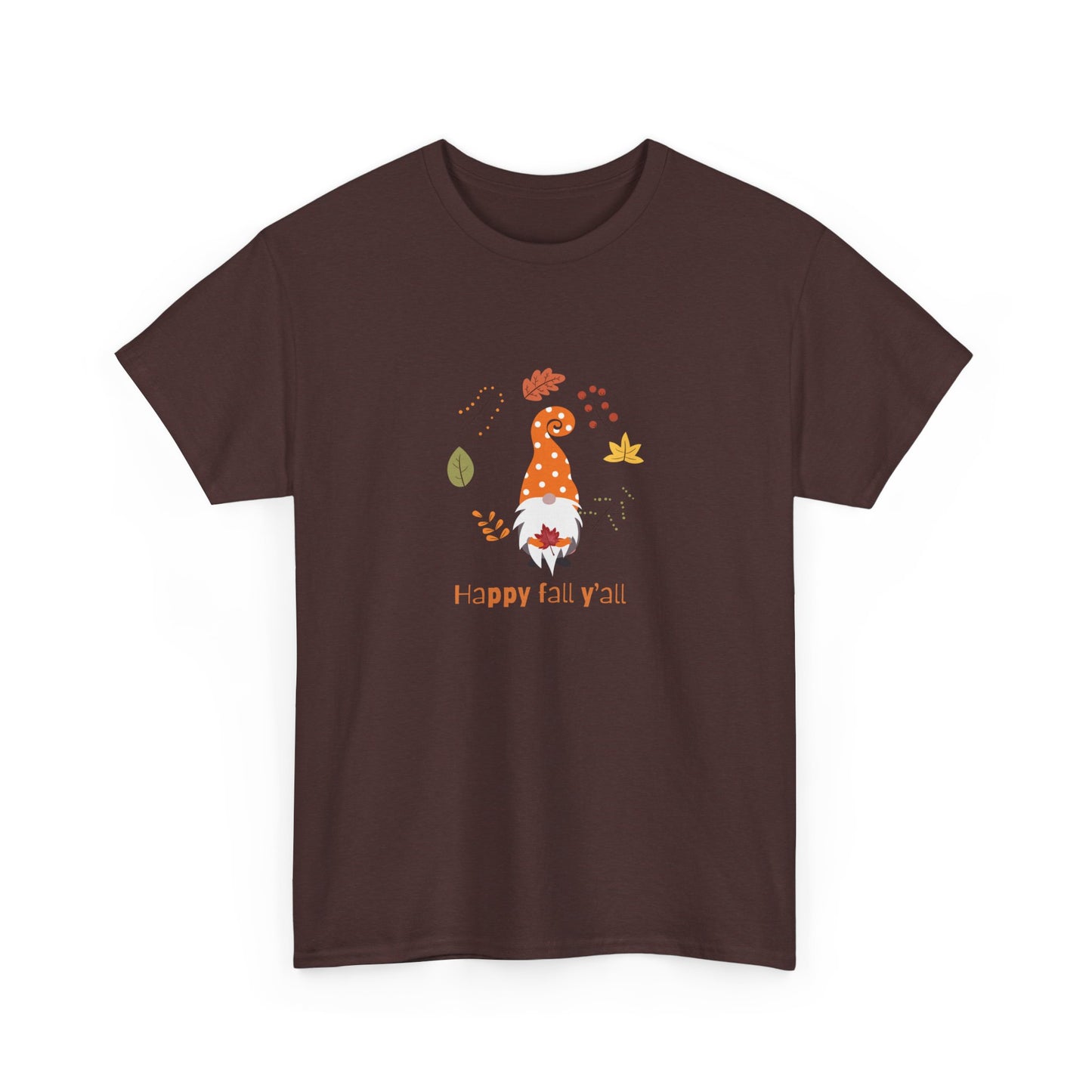 Happy fall y’all—Unisex Heavy Cotton Tee