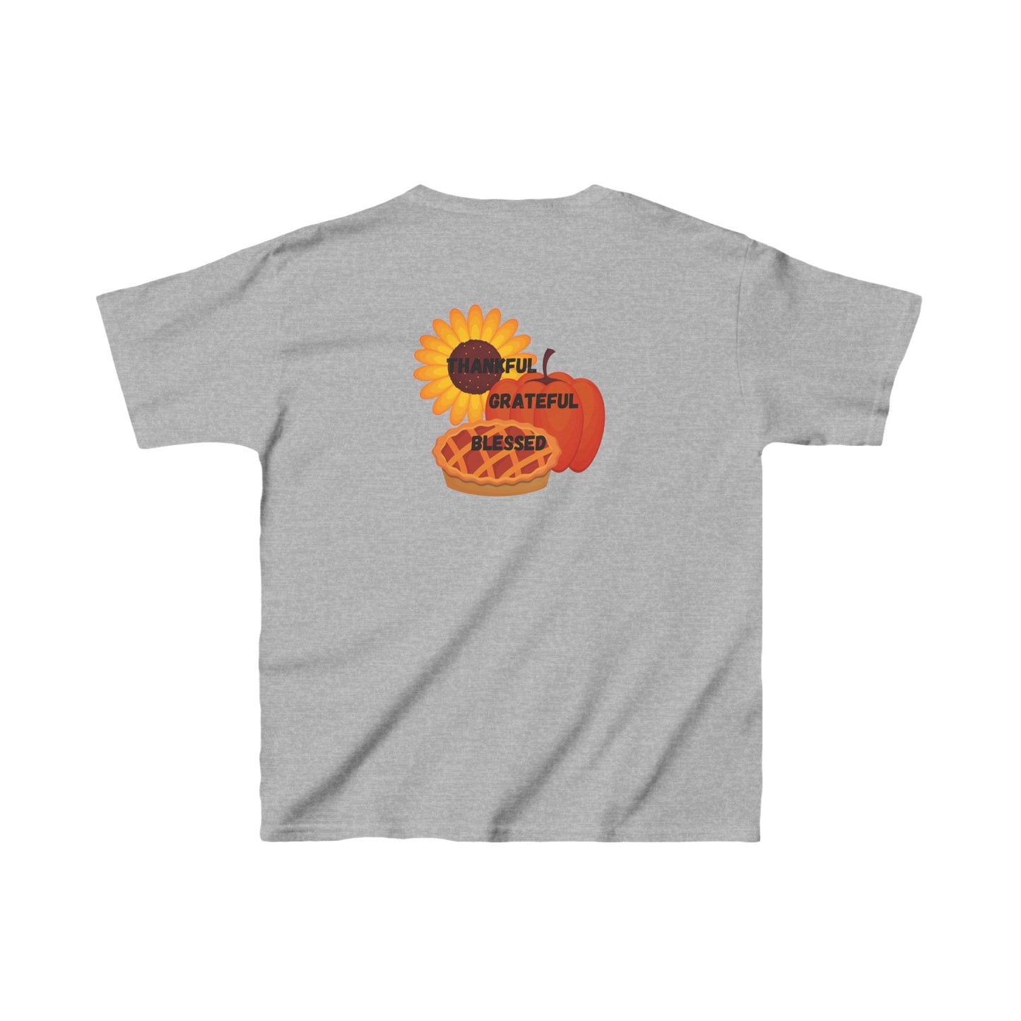 Happy Thanksgiving KIDS—Kids Heavy Cotton™ Tee