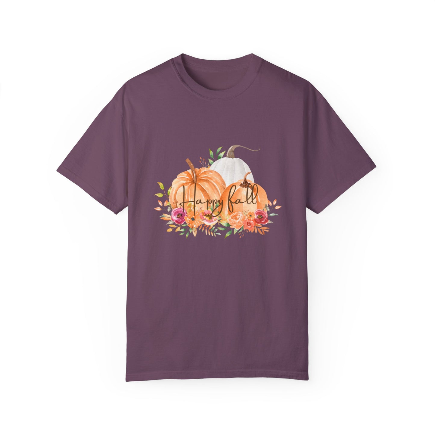 Happy Fall—Unisex Garment-Dyed T-shirt