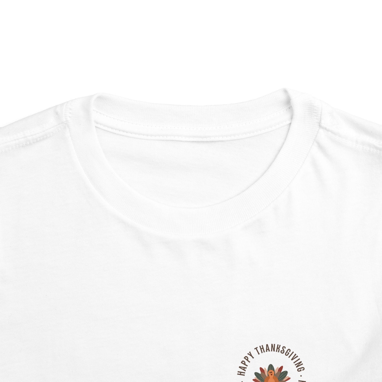 Happy Thanksgiving TODDLER—Toddler Short Sleeve Tee