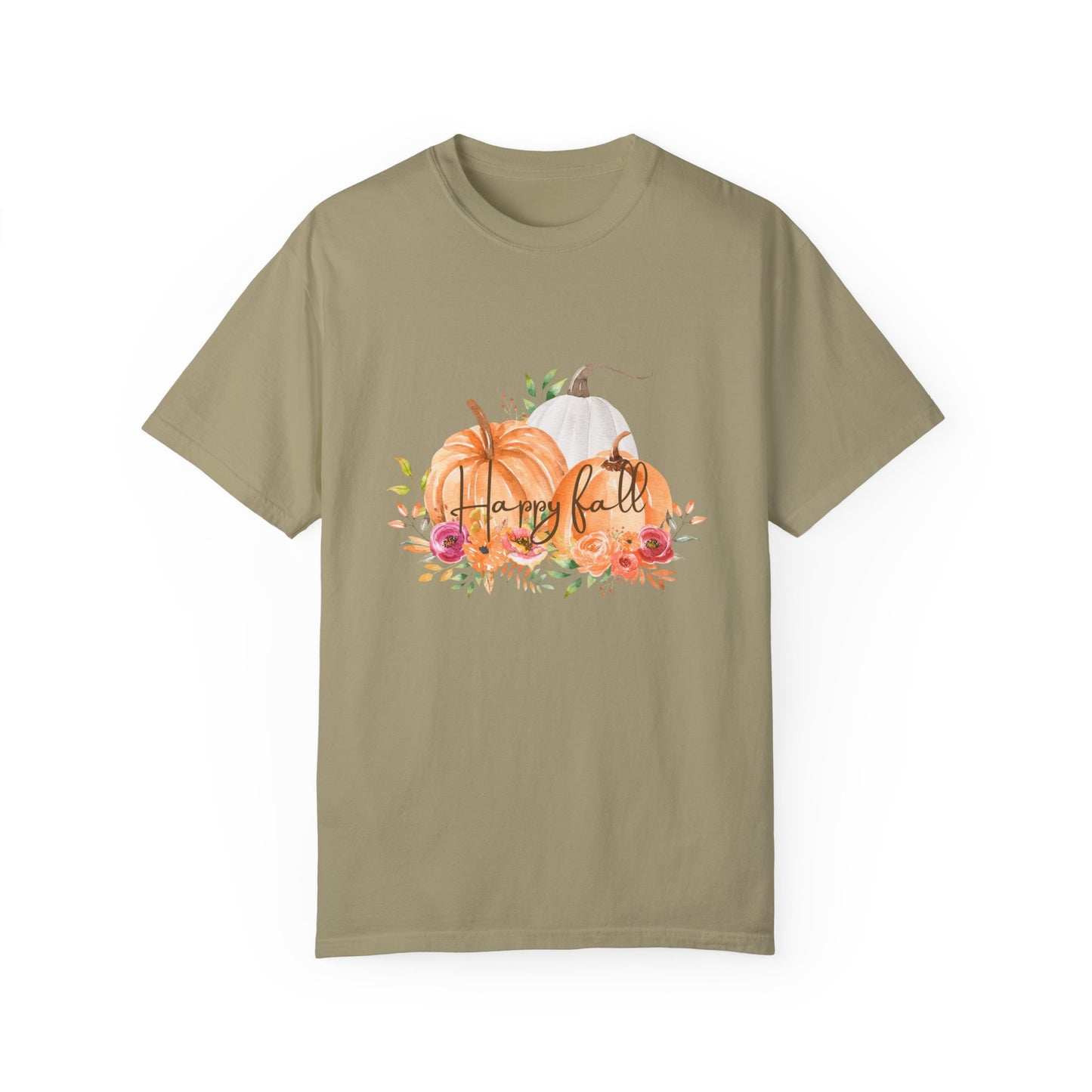 Happy Fall—Unisex Garment-Dyed T-shirt