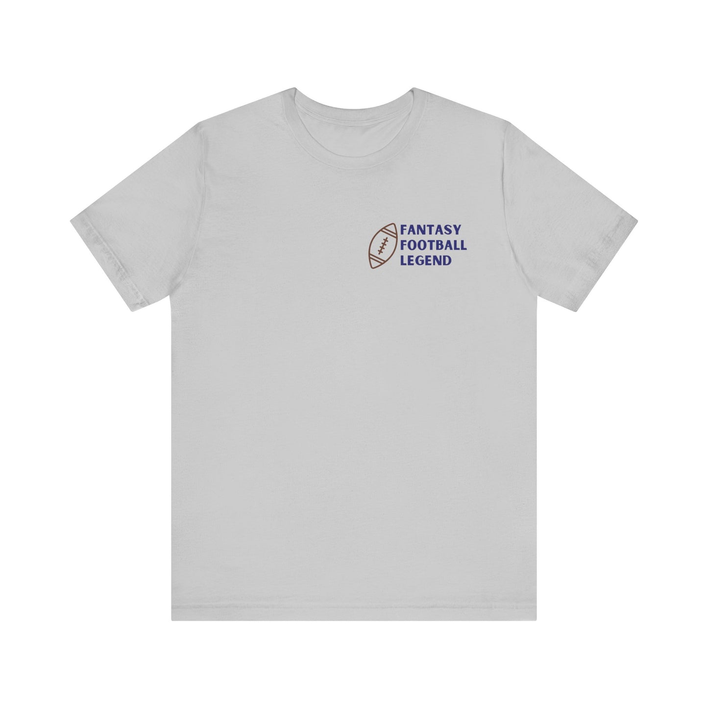 Fantasy Football Legend Unisex Jersey Short Sleeve Tee