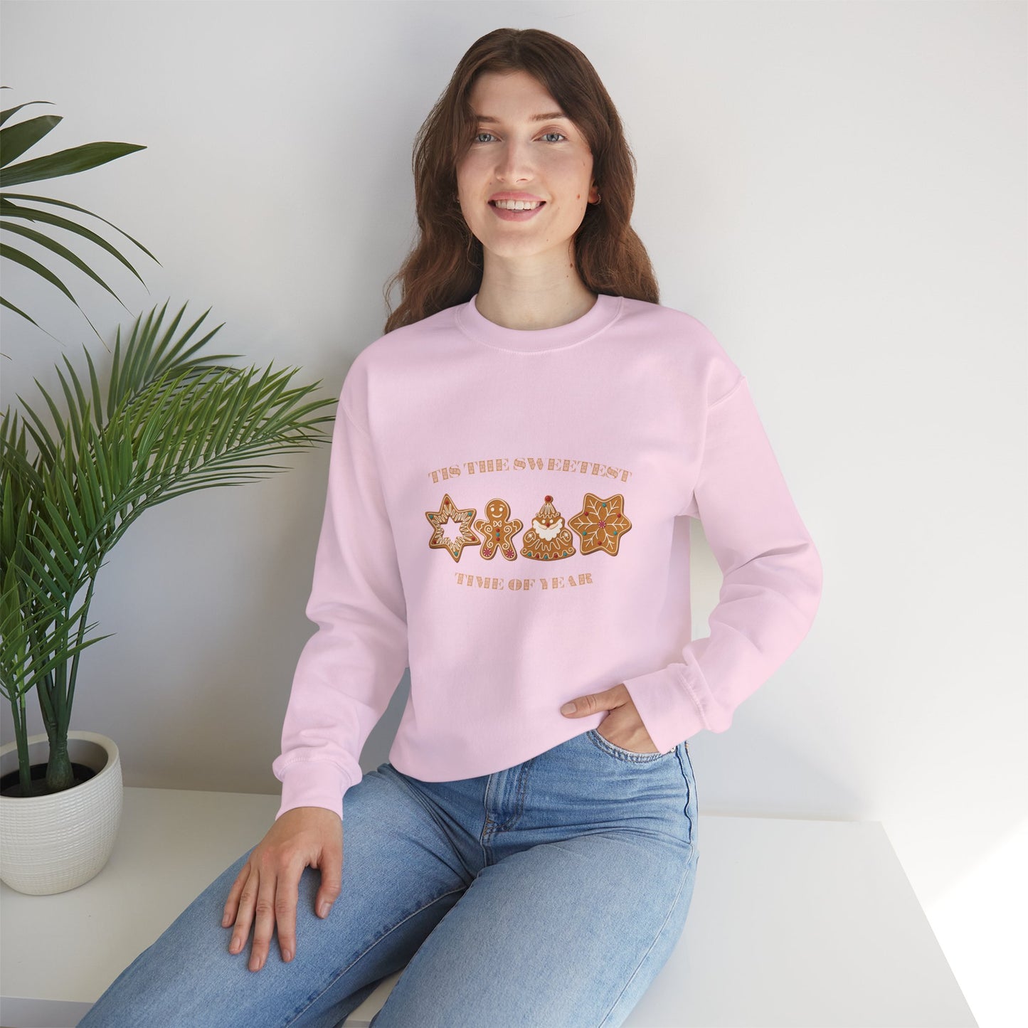 Gingerbread SWEATSHIRT—Unisex Heavy Blend™ Crewneck Sweatshirt