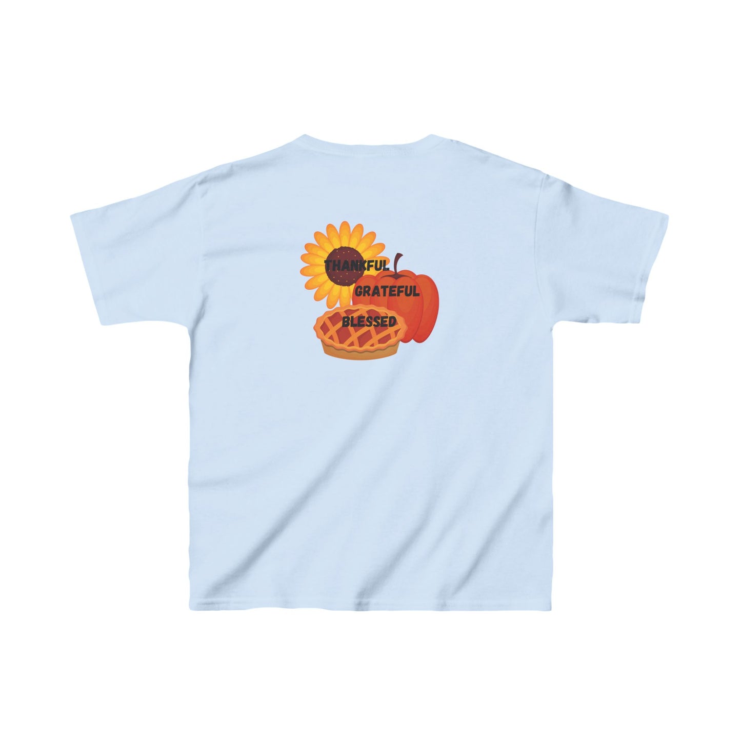 Happy Thanksgiving KIDS—Kids Heavy Cotton™ Tee