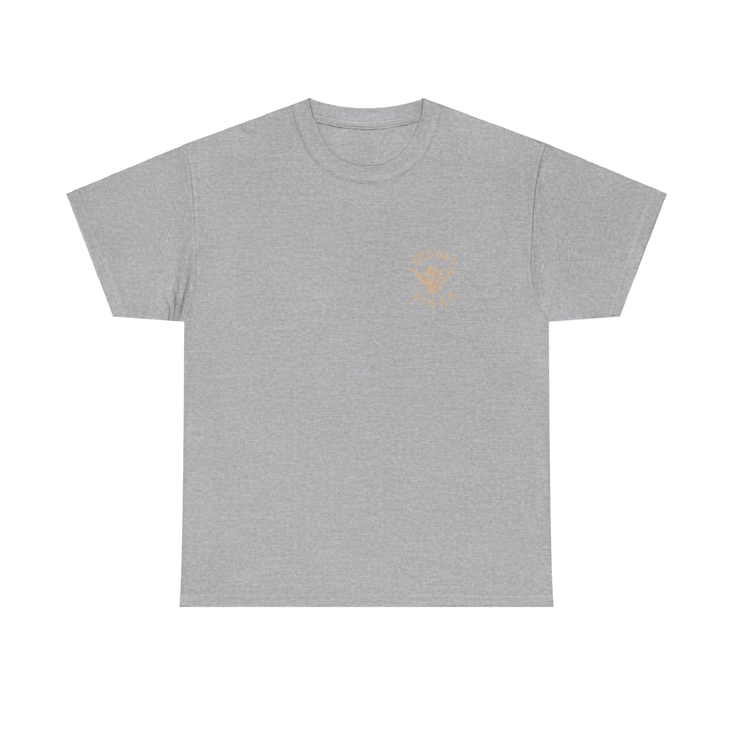 Spooky Vibes—Unisex Heavy Cotton Tee