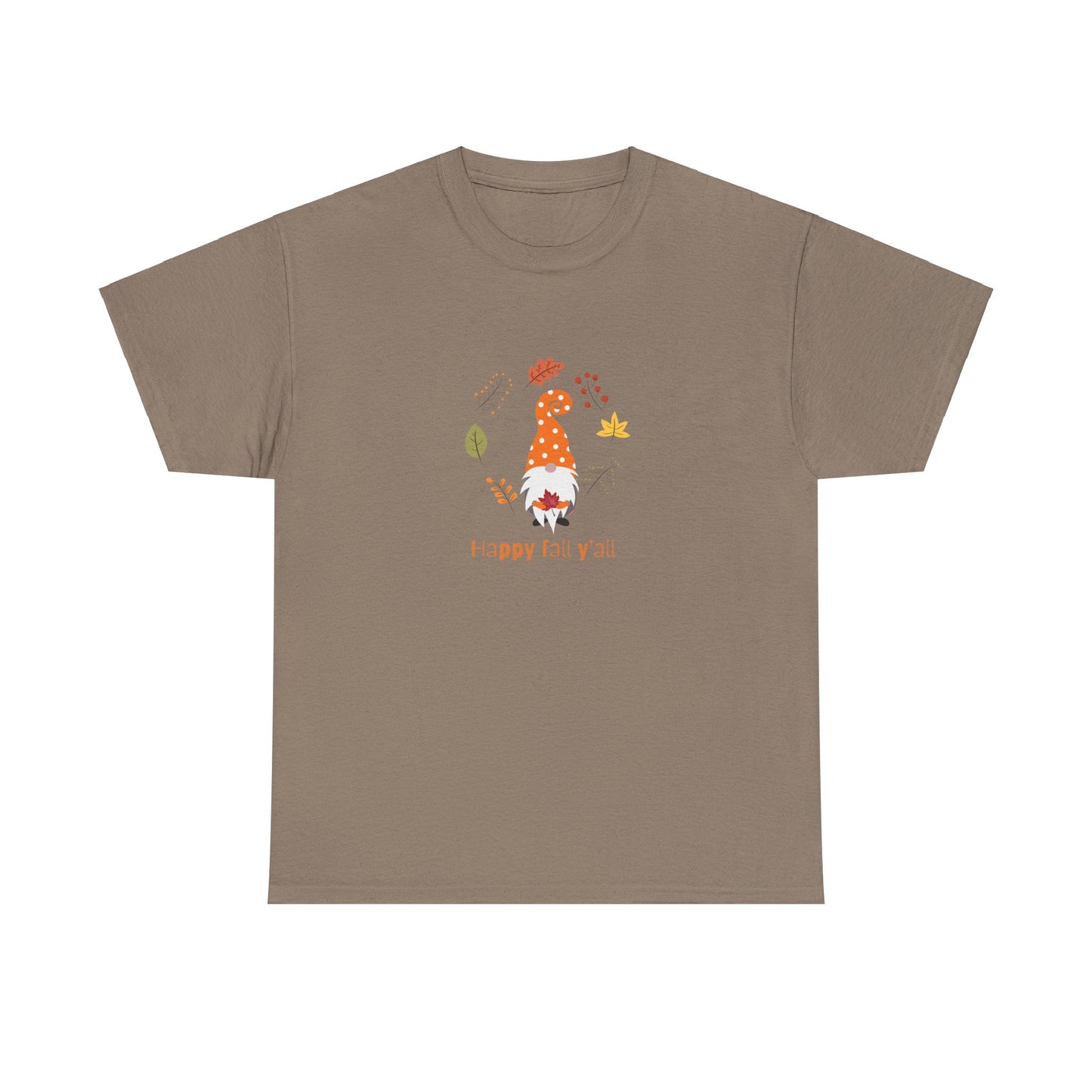 Happy fall y’all—Unisex Heavy Cotton Tee