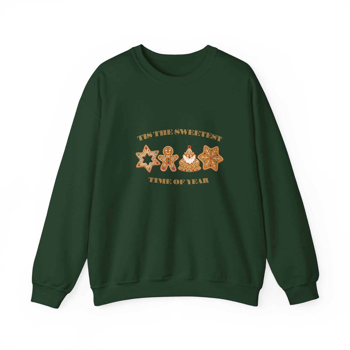Gingerbread SWEATSHIRT—Unisex Heavy Blend™ Crewneck Sweatshirt