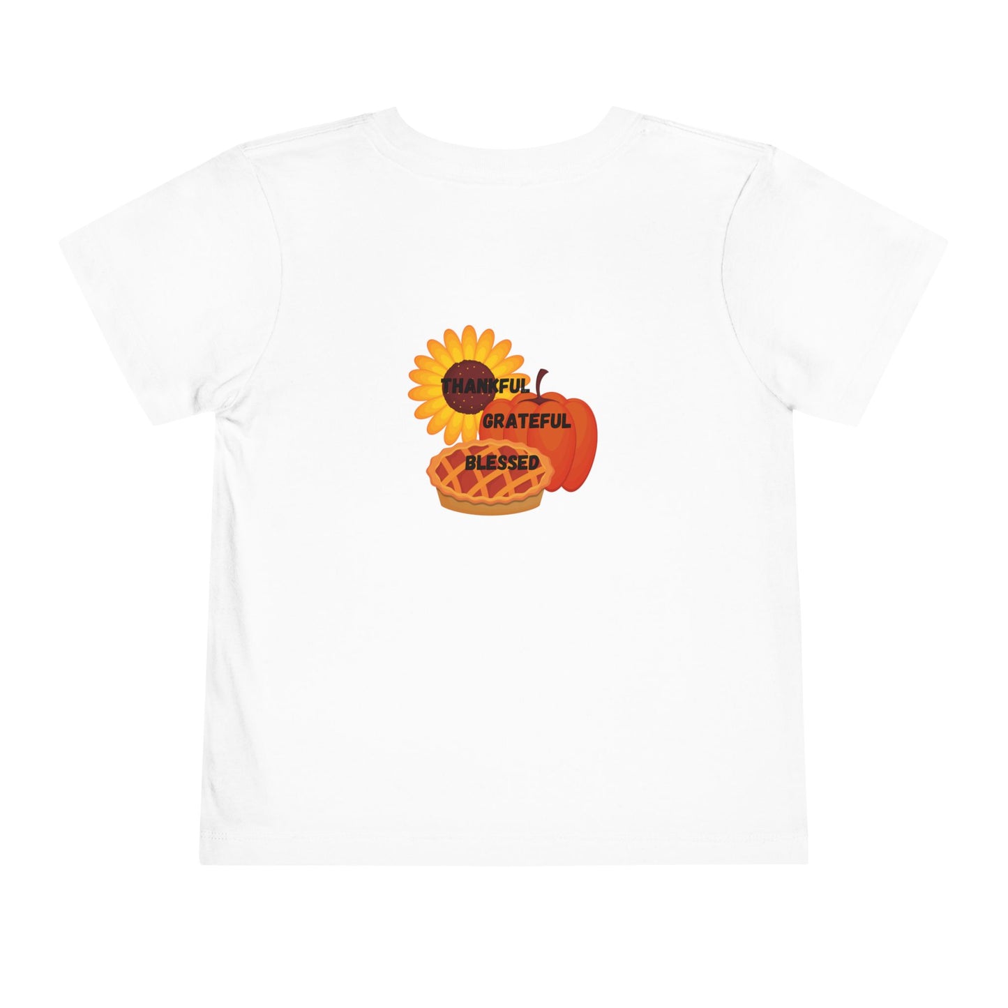 Happy Thanksgiving TODDLER—Toddler Short Sleeve Tee