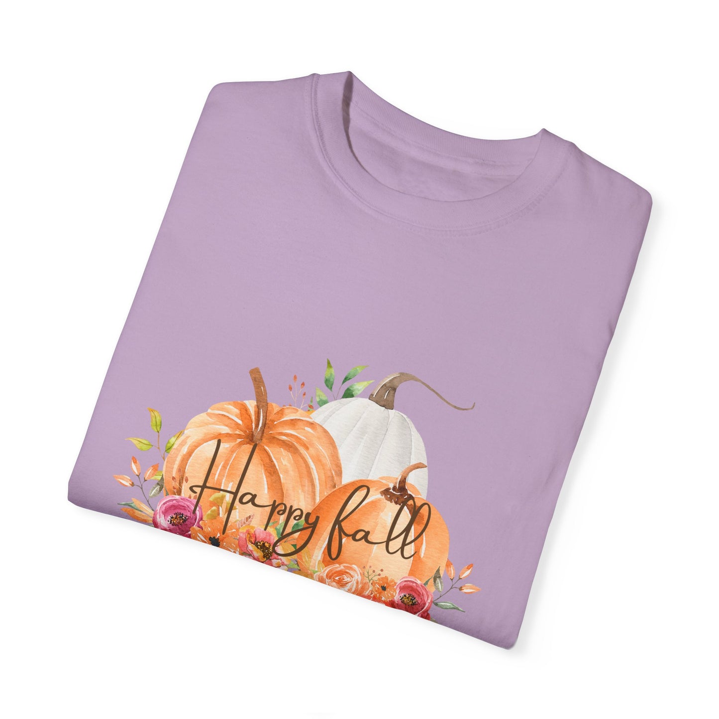 Happy Fall—Unisex Garment-Dyed T-shirt