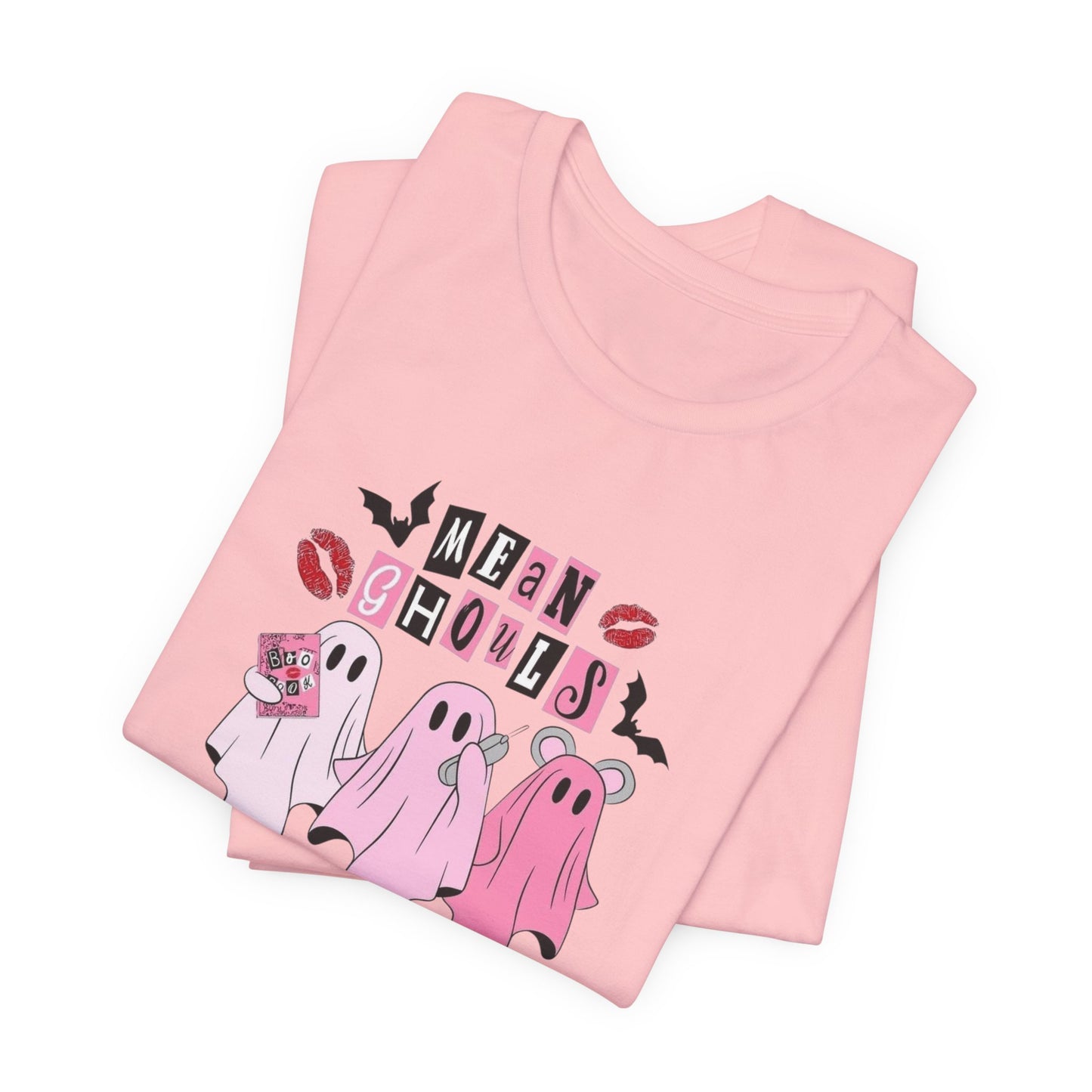 Mean Ghouls—Unisex Jersey Short Sleeve Tee