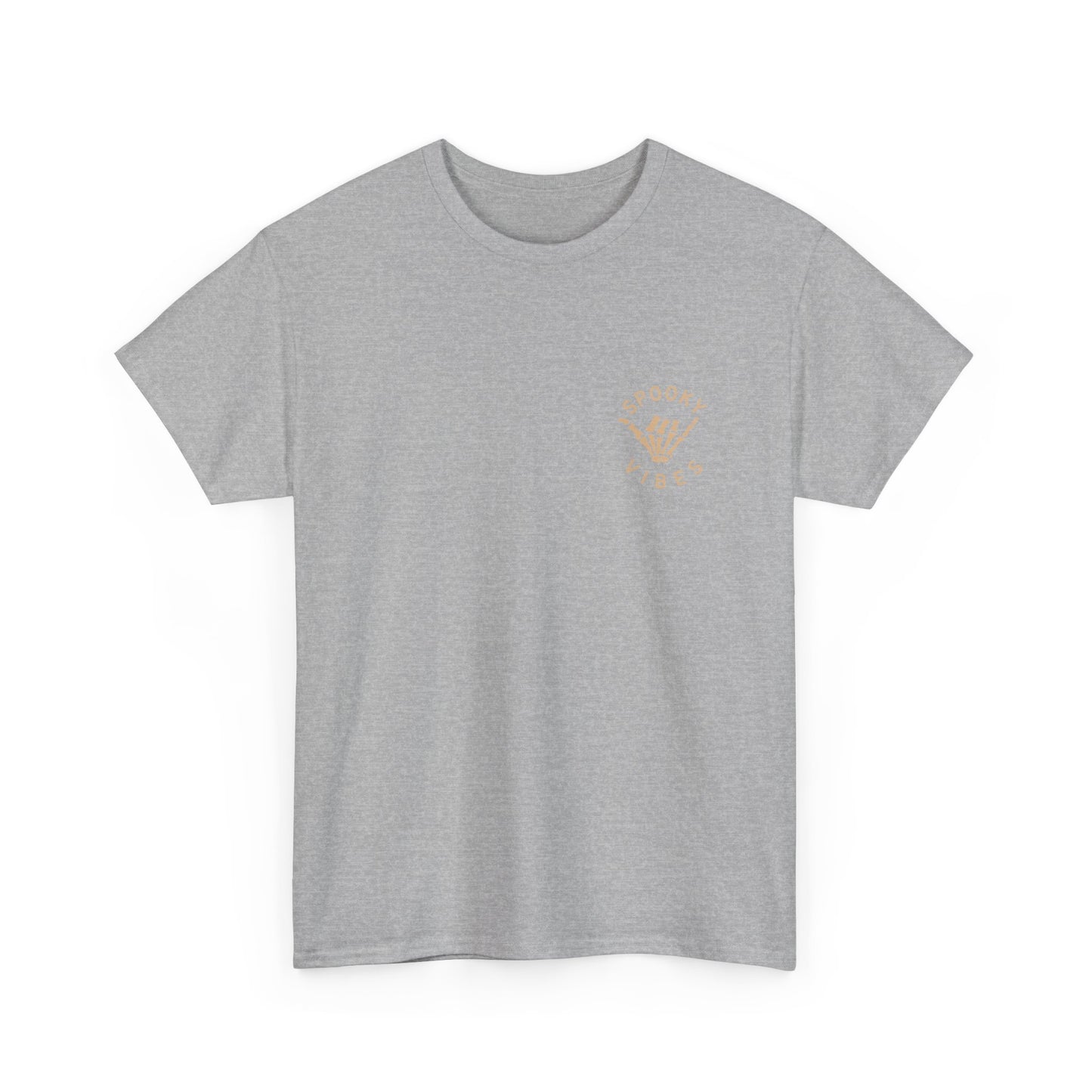 Spooky Vibes—Unisex Heavy Cotton Tee