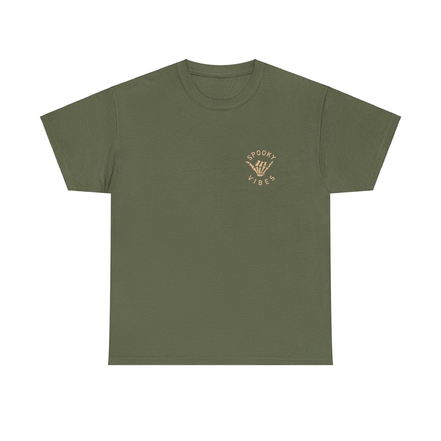 Spooky Vibes—Unisex Heavy Cotton Tee
