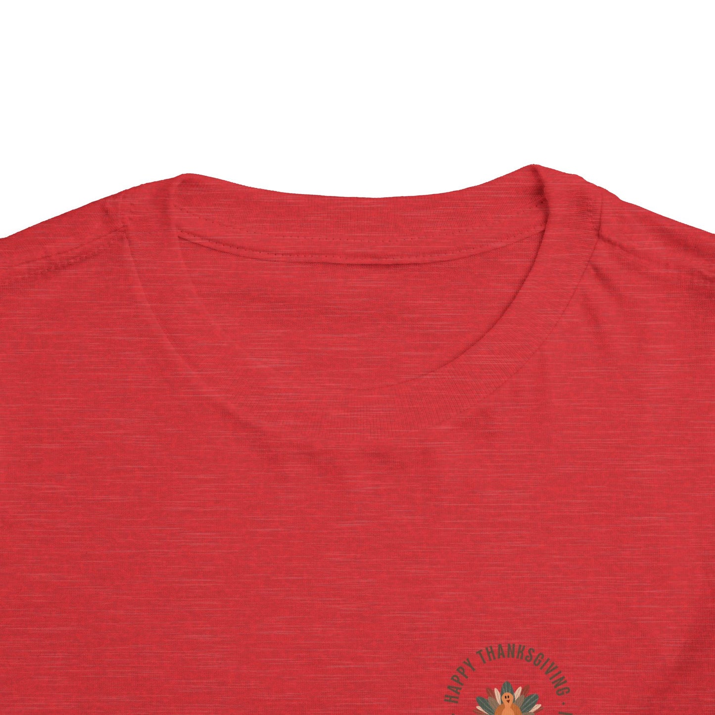 Happy Thanksgiving TODDLER—Toddler Short Sleeve Tee