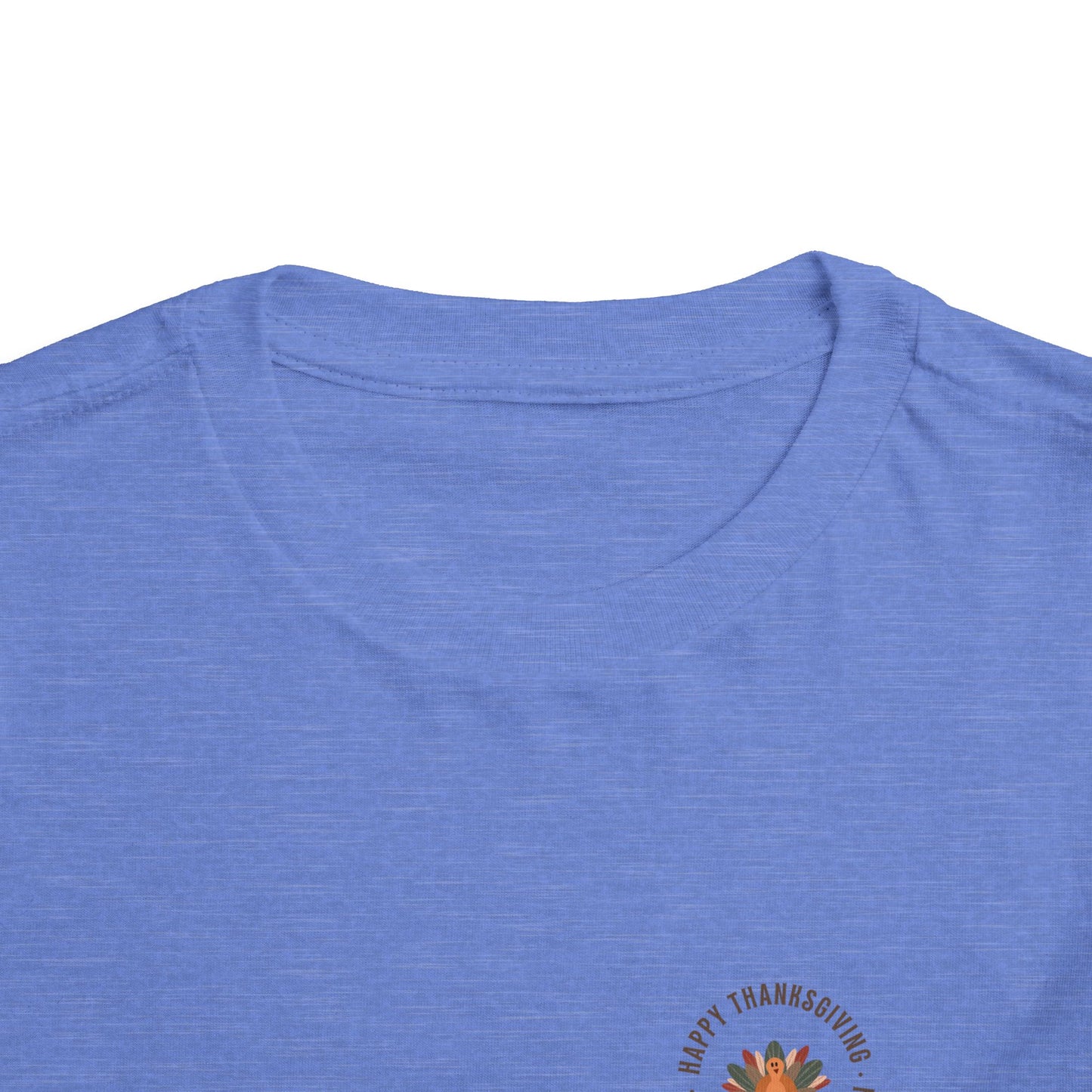 Happy Thanksgiving TODDLER—Toddler Short Sleeve Tee
