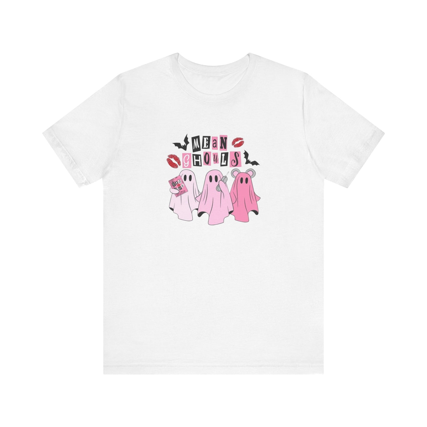 Mean Ghouls—Unisex Jersey Short Sleeve Tee