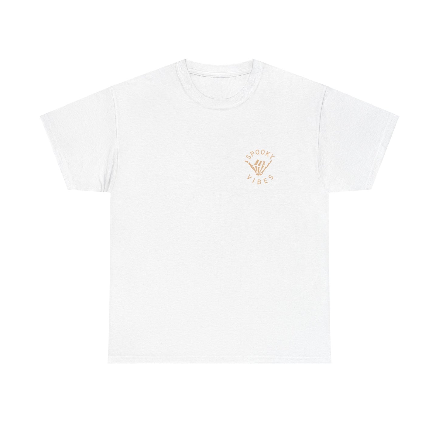 Spooky Vibes—Unisex Heavy Cotton Tee