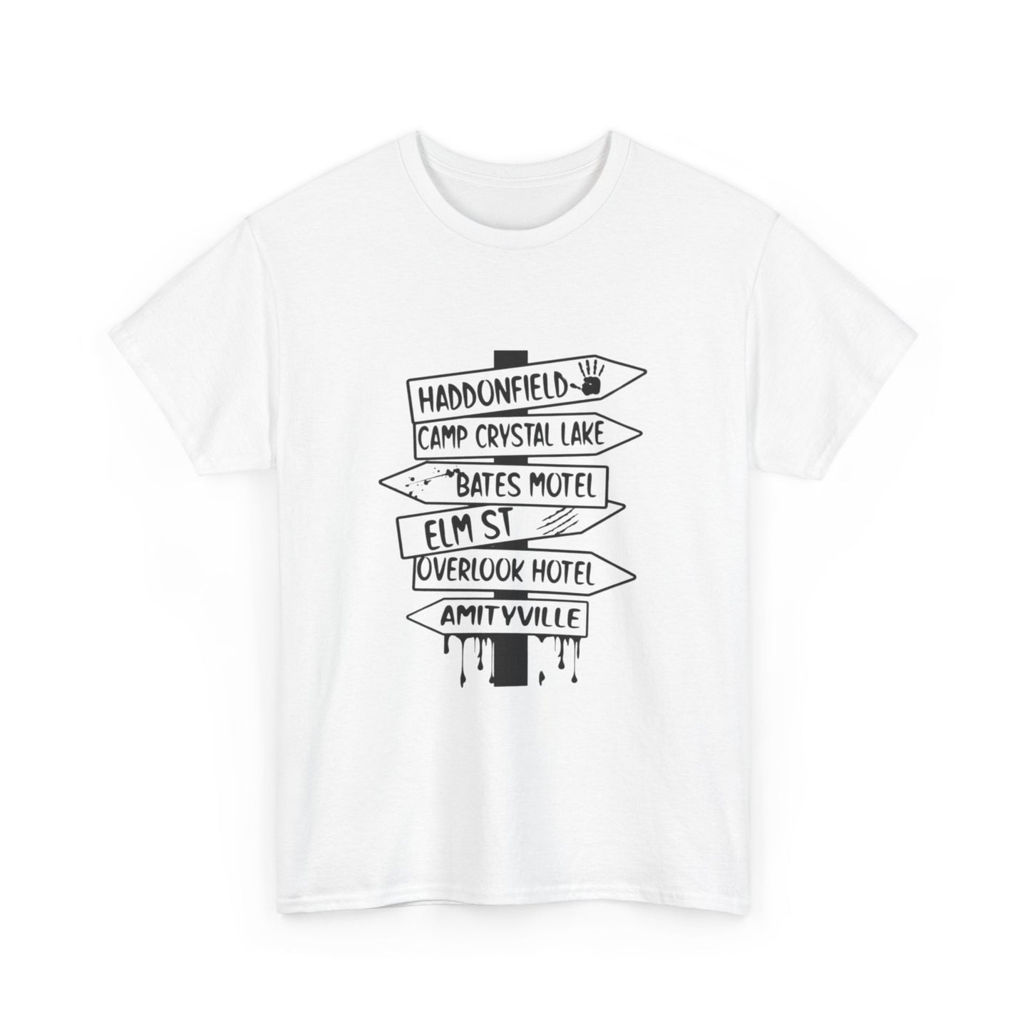 Halloween Classics—Unisex Heavy Cotton Tee