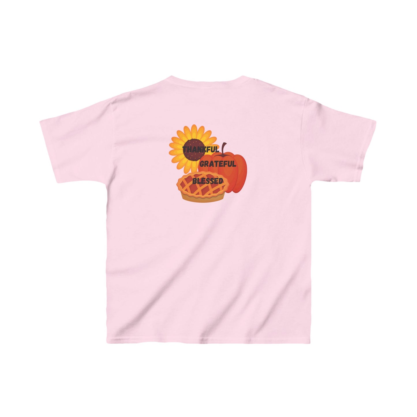 Happy Thanksgiving KIDS—Kids Heavy Cotton™ Tee