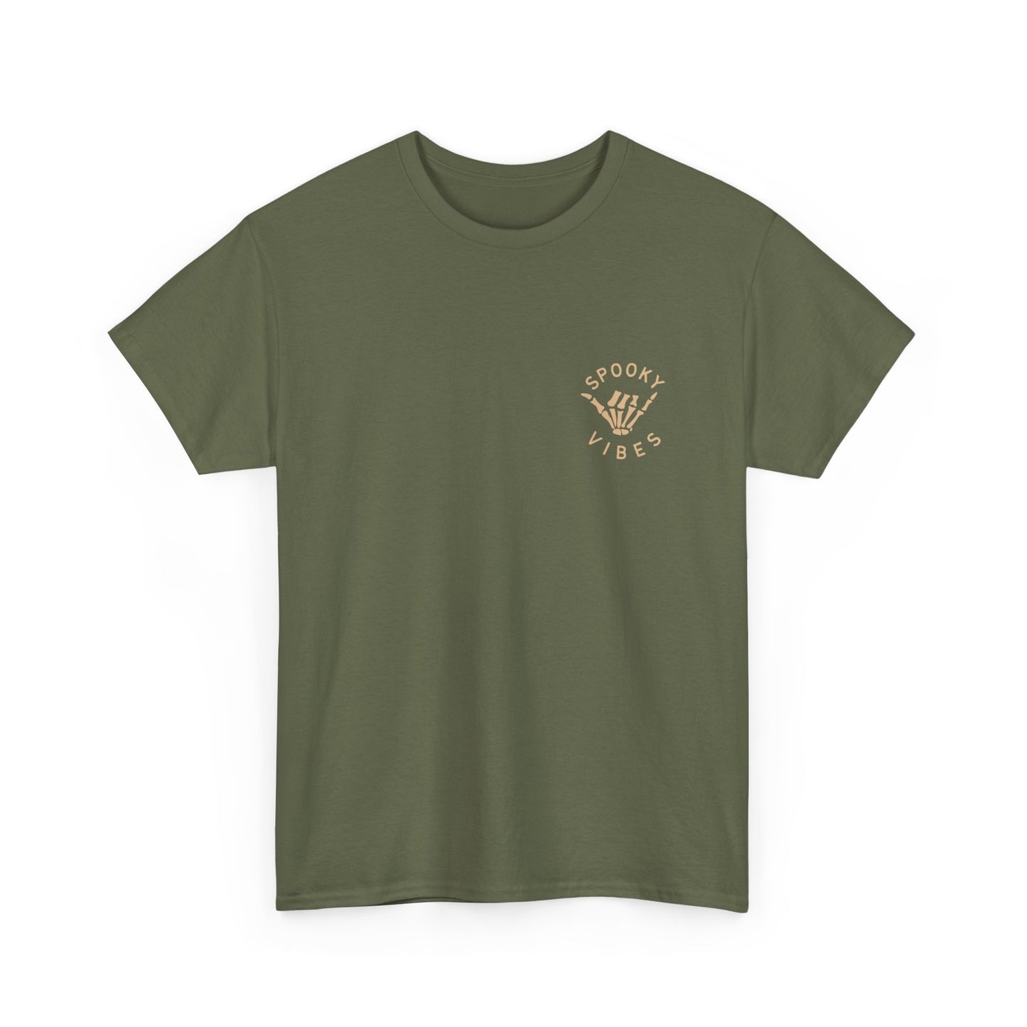Spooky Vibes—Unisex Heavy Cotton Tee
