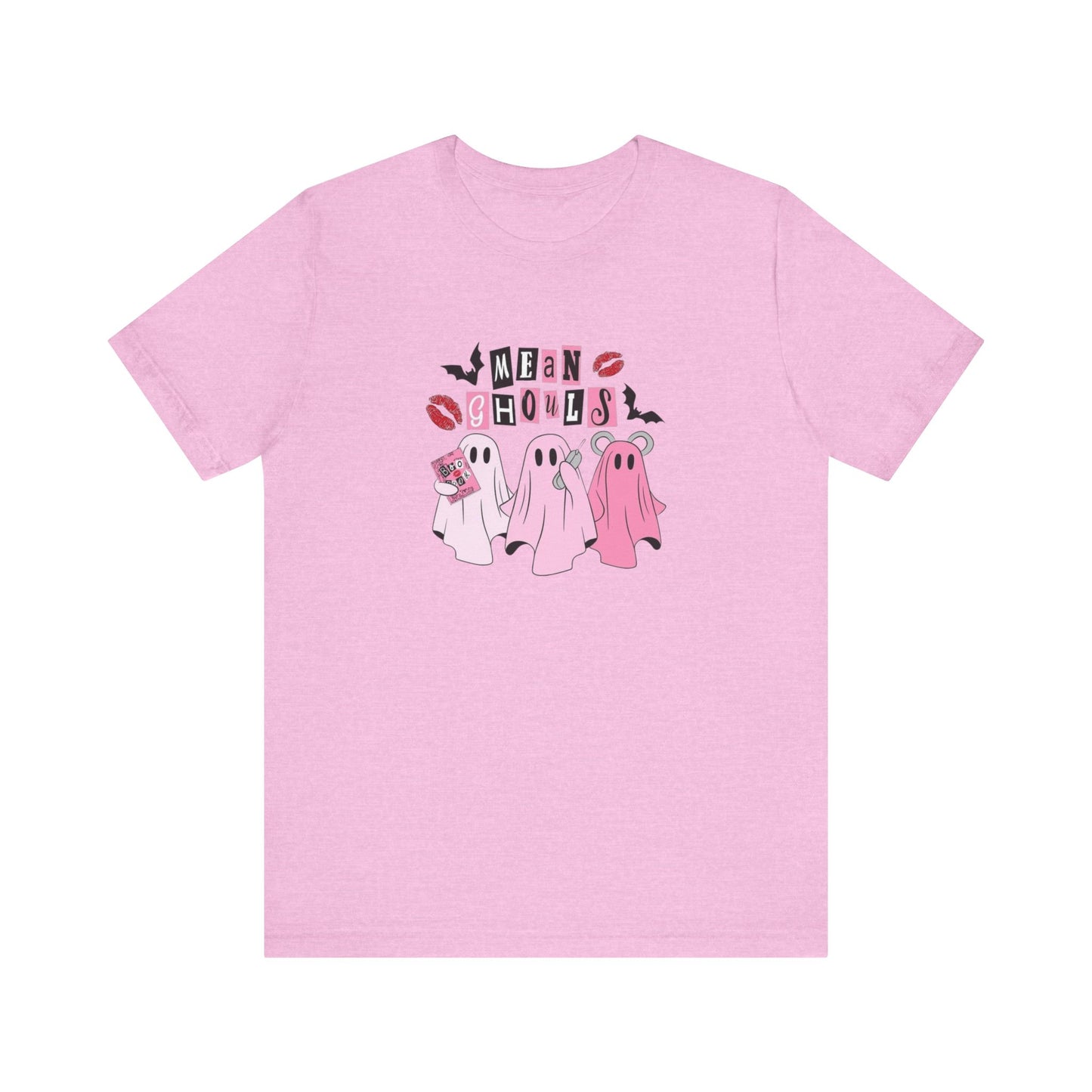 Mean Ghouls—Unisex Jersey Short Sleeve Tee